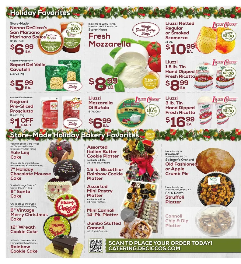 Weekly ad DeCicco & Sons Sales from December 19 to December 24 2025 - Page 4