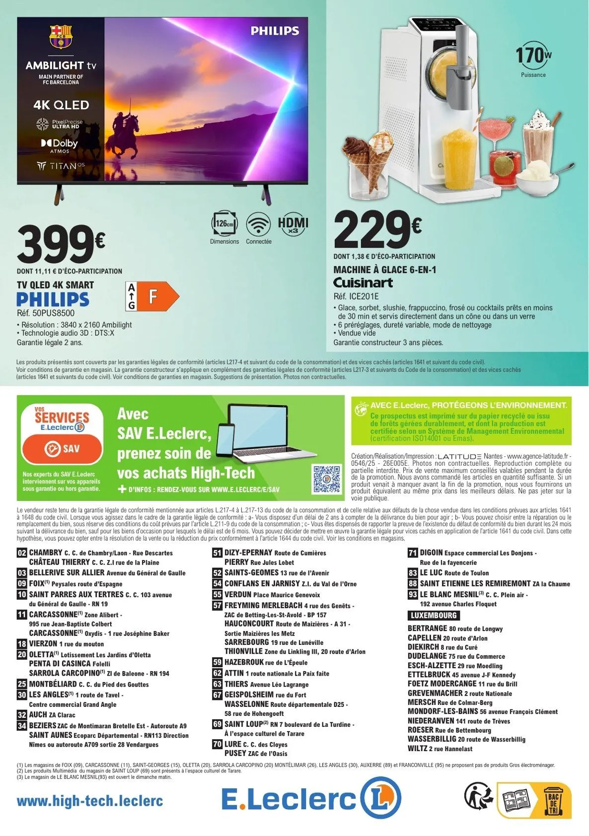 Catalogues E.Leclerc du 19 mai au 30 mai 2026 - Catalogue page 4