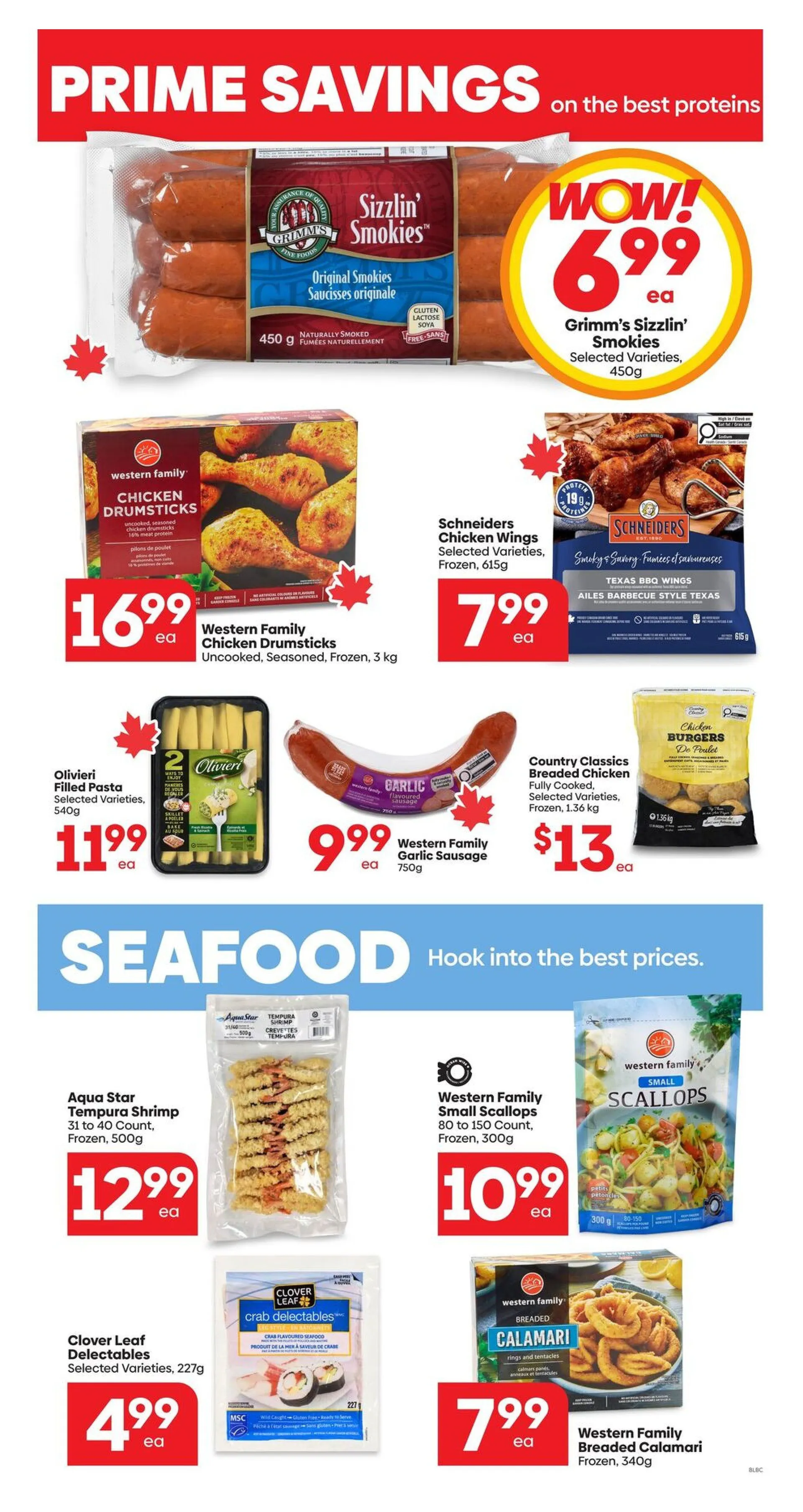 Buy-Low Foods Sales from July 30 to August 5 2026 - flyer page 4