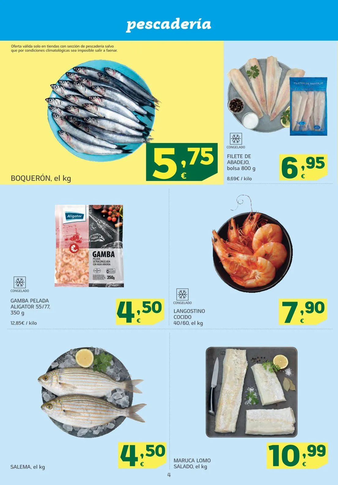 Catálogo de HiperDino Ofertas 12 de agosto al 25 de agosto 2025 - Página 4