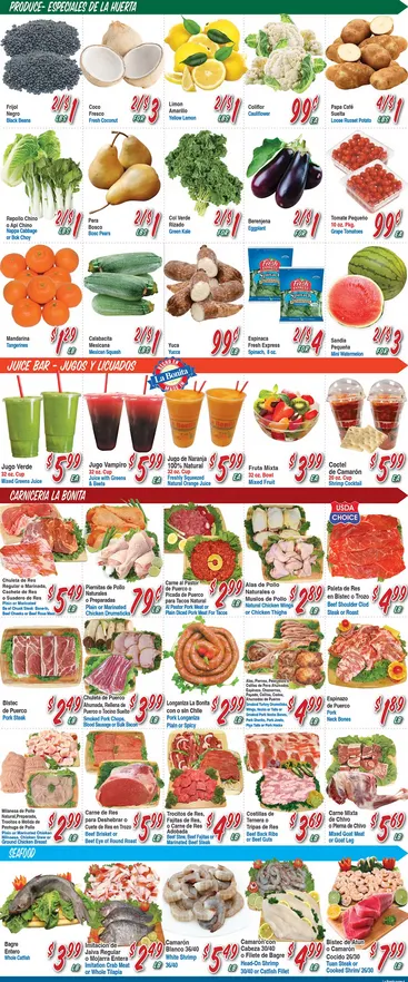 Weekly ad La Bonita Supermarkets Sales from January 1 to January 6 2026 - Page 4