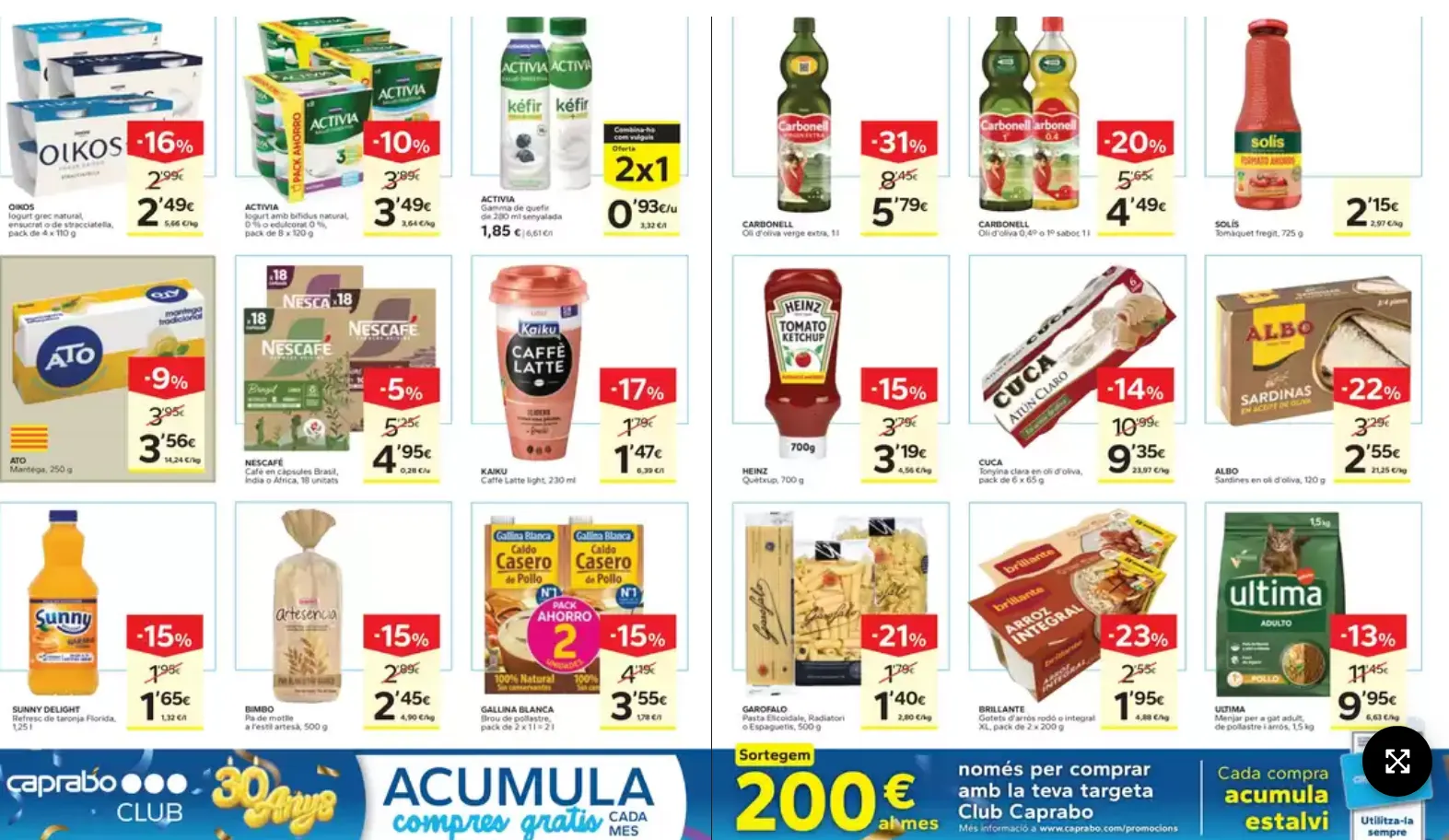 Catálogo de Caprabo Ofertas 1 de abril al 15 de abril 2026 - Página 4