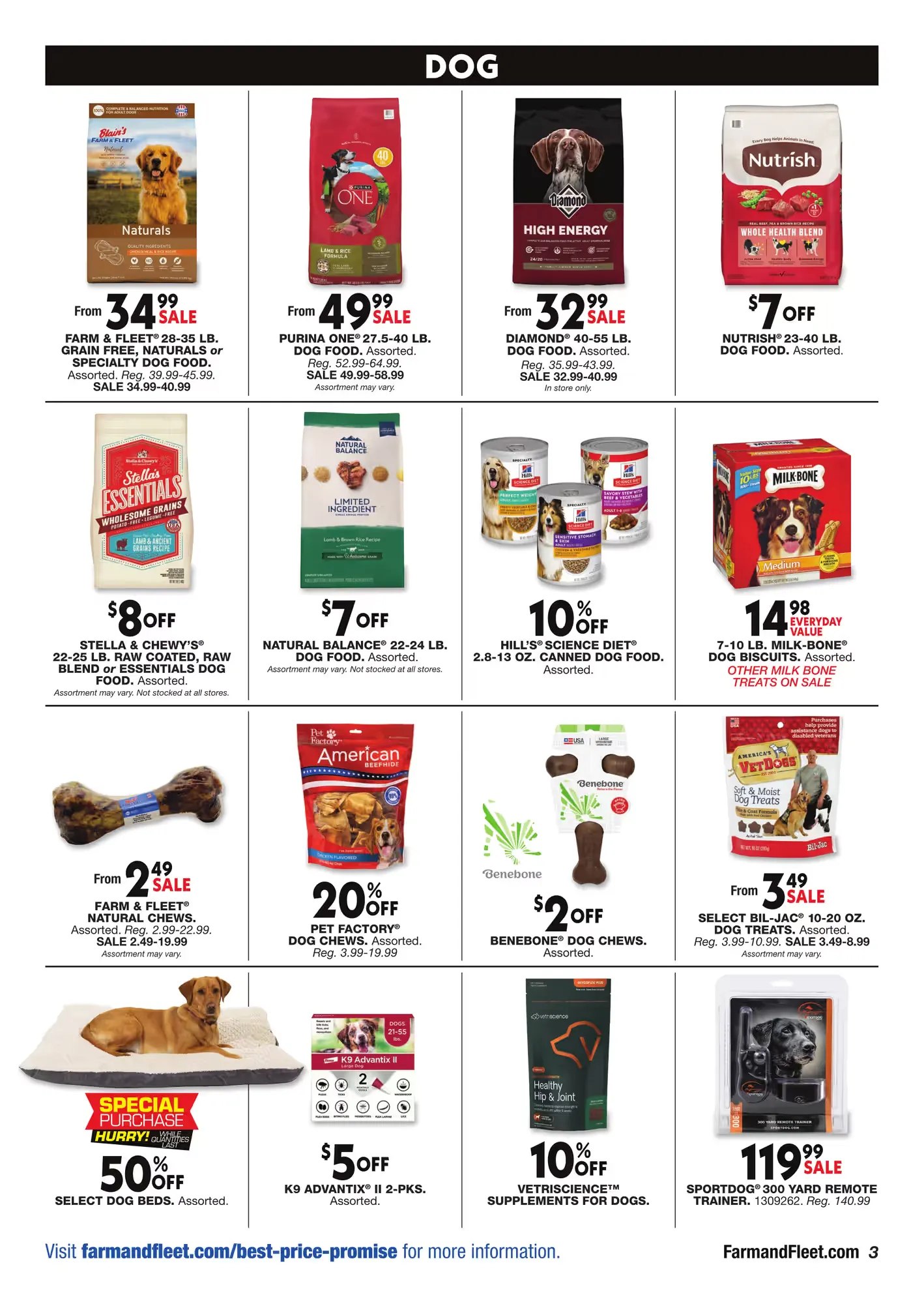 Weekly ad Blain s Farmand Fleet  Halloween from September 25 to October 5 2025 - Page 3