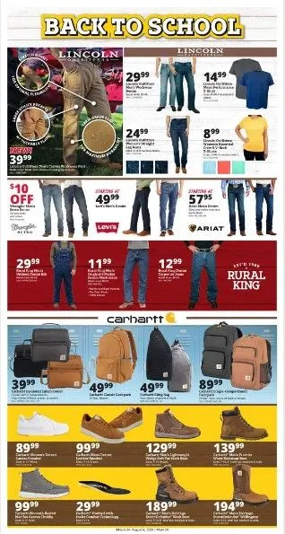 Weekly ad Rural King Sales from July 24 to August 6 2025 - Page 3