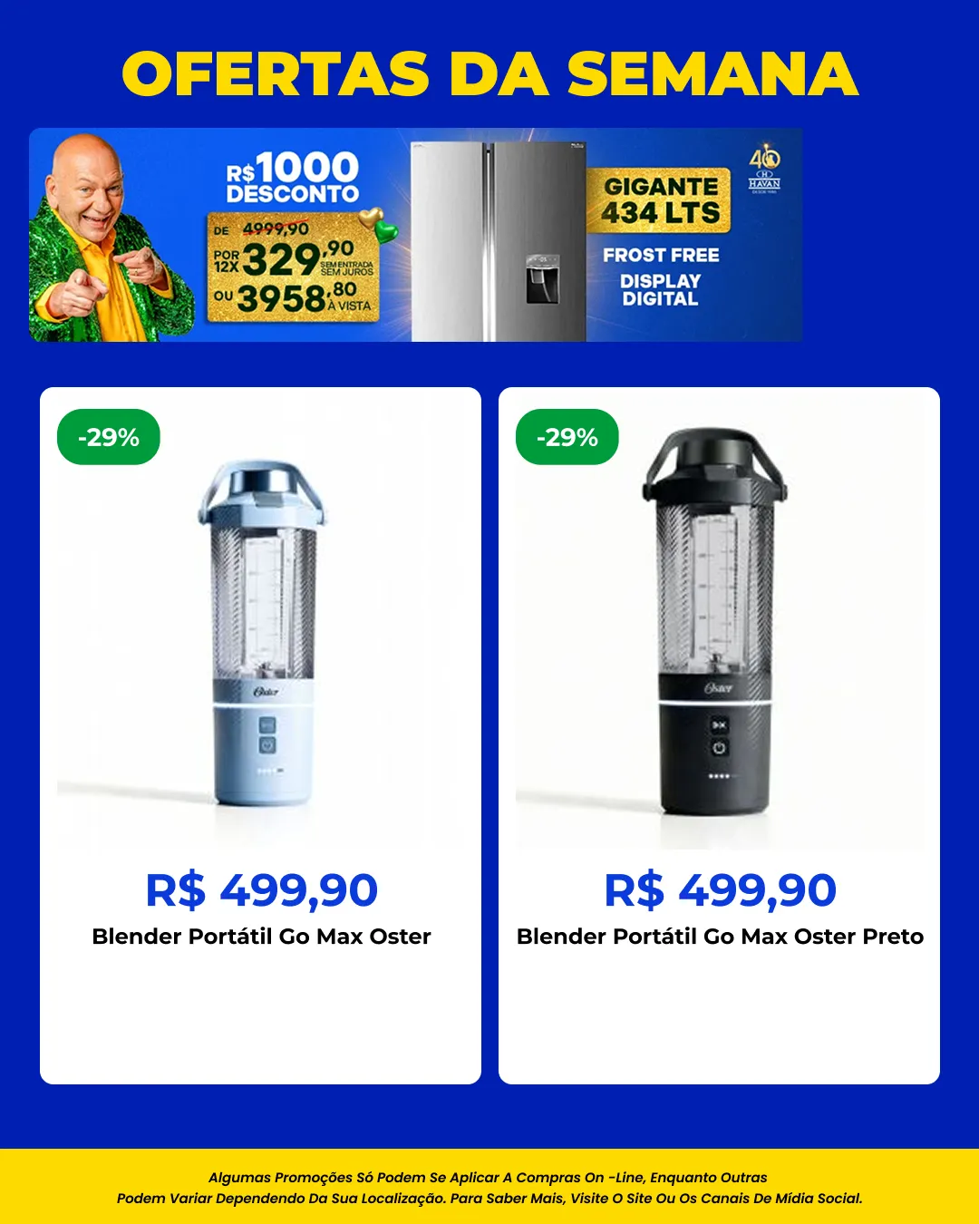 Encarte de  Havan Ofertas 5 de junho até 19 de junho 2026 - Pagina 4