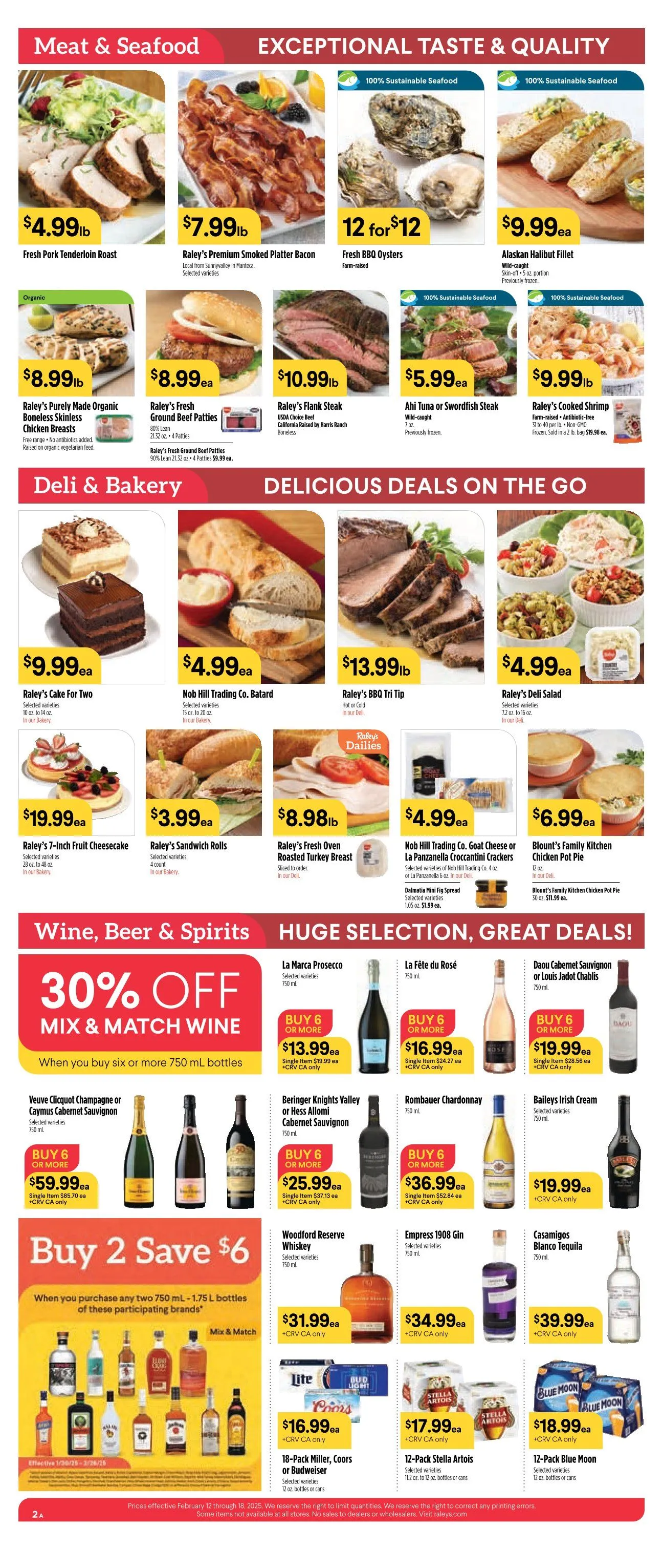 Weekly ad Raley's Sales from February 12 to February 18 2025 - Page 4