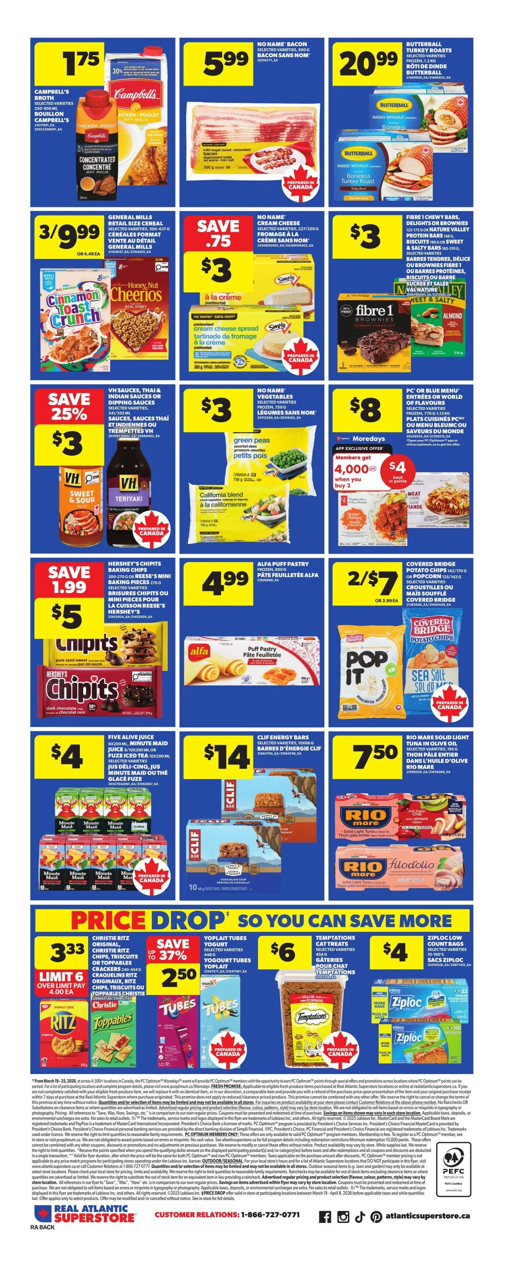 Atlantic Superstore flyers from March 19 to March 25 2026 - flyer page 4