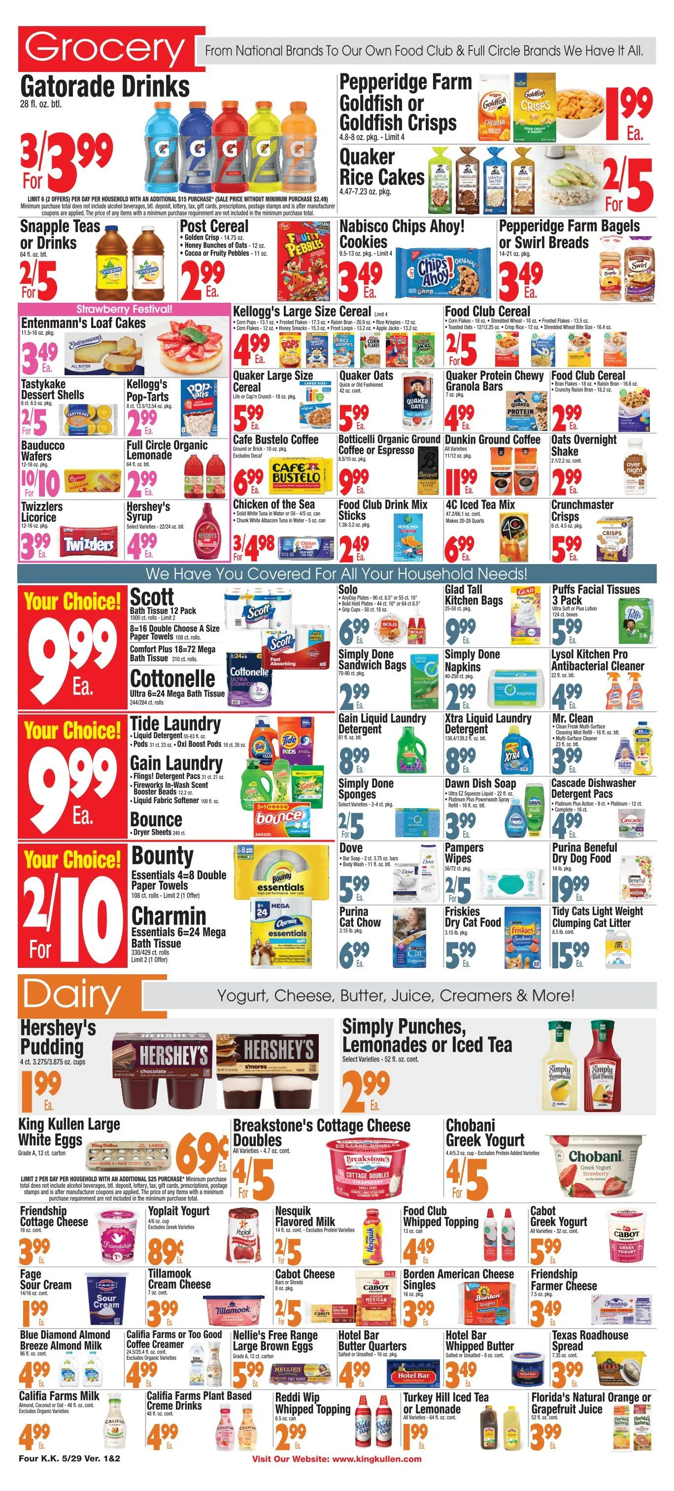Weekly ad King Kullen Sales from May 29 to June 4 2026 - Page 4