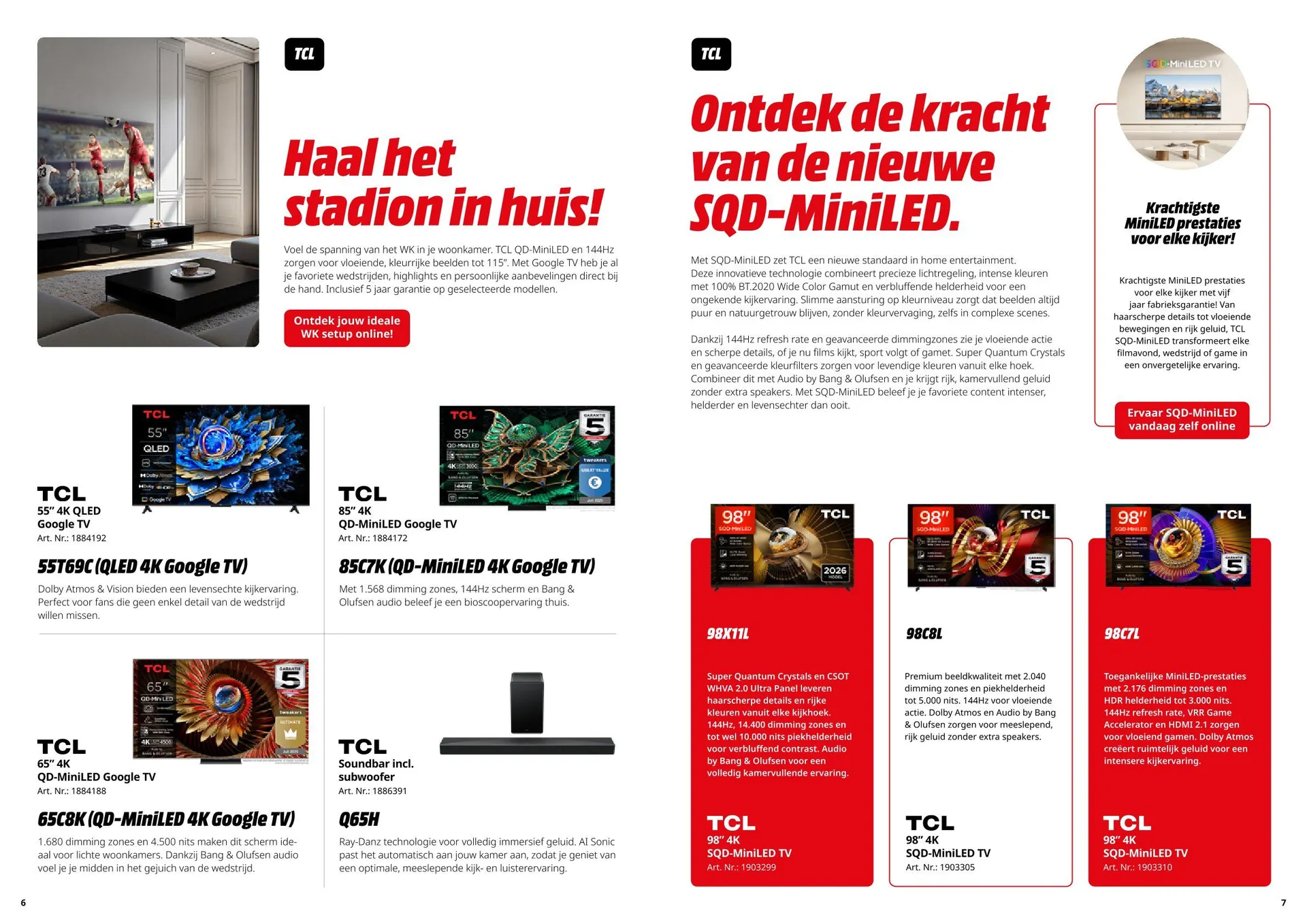 MediaMarkt folders van 7 juli tot 13 juli 2026 - Folder pagina 4