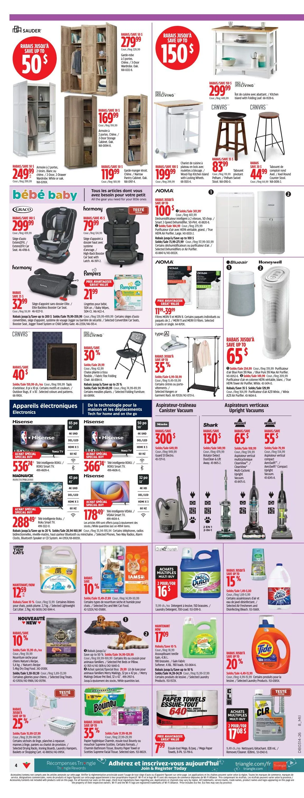 Canadian Tire Sales from April 2 to April 8 2026 - flyer page 4