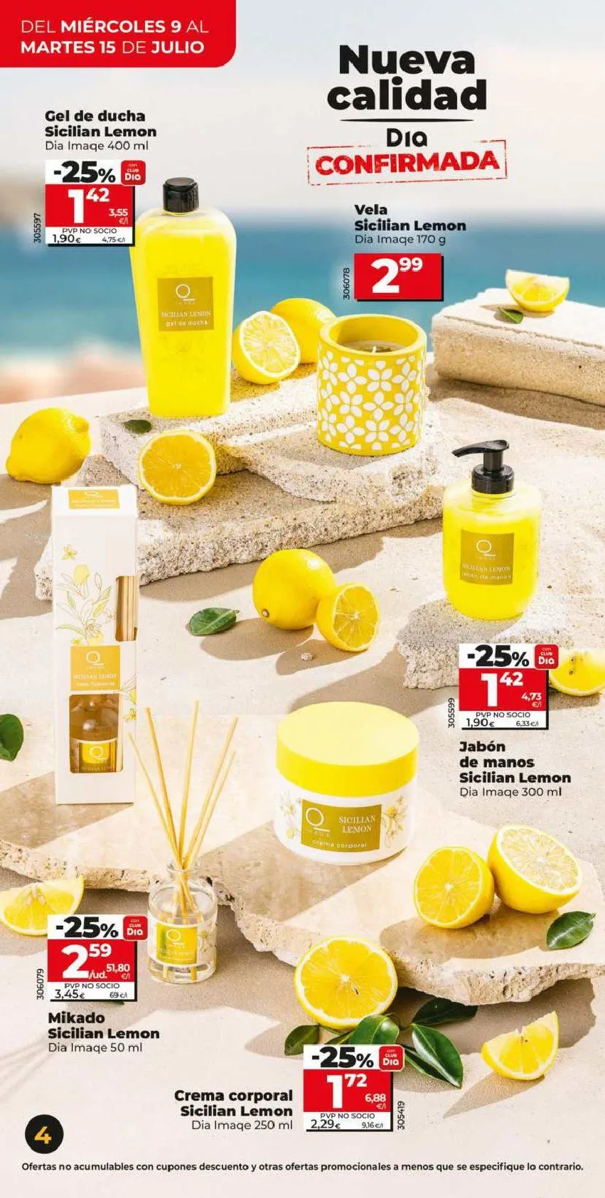 Catálogo de Dia Últimas ofertas 9 de julio al 15 de julio 2025 - Página 4