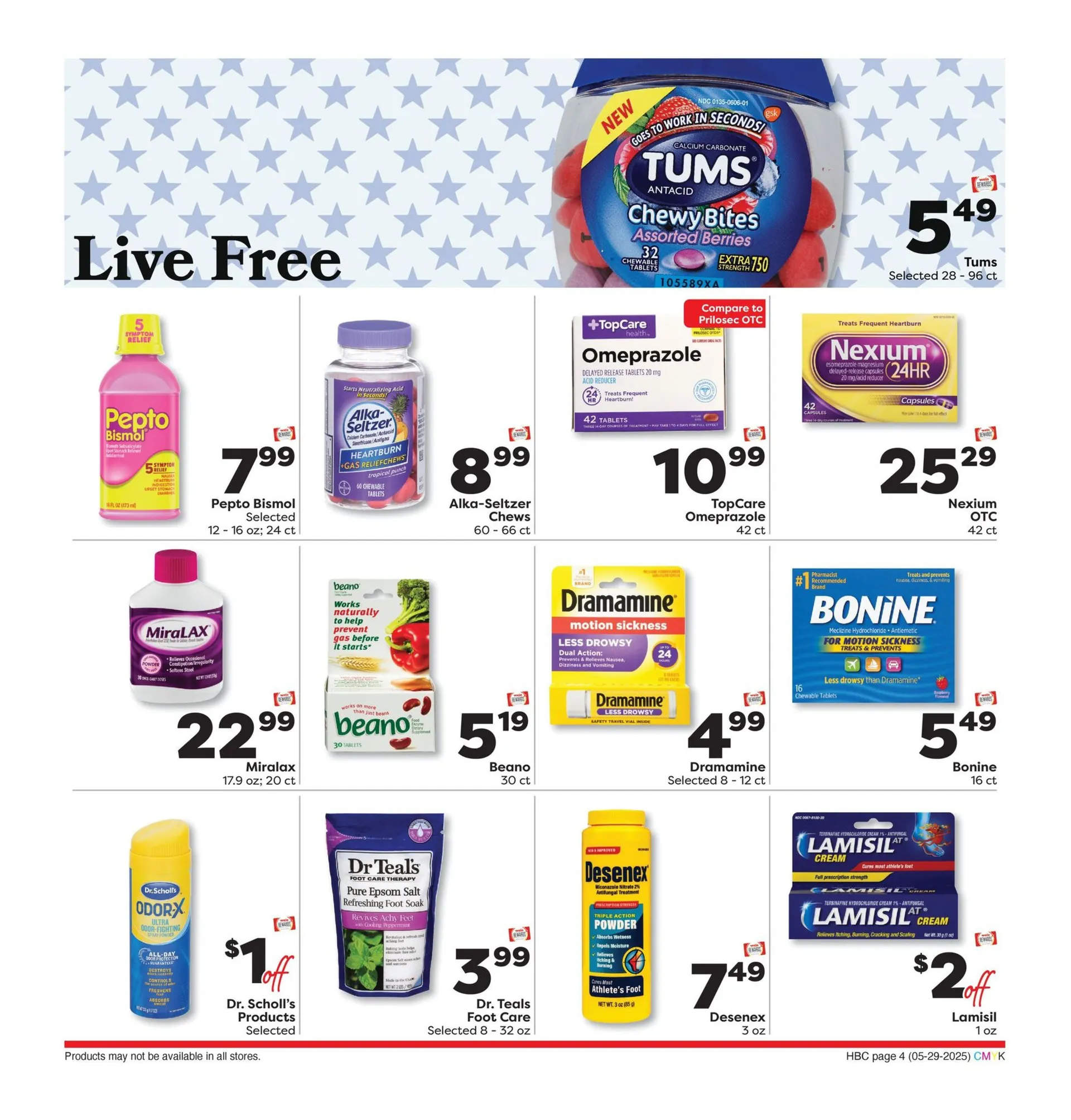 Weekly ad Weekly ads from May 29 to July 11 2025 - Page 4
