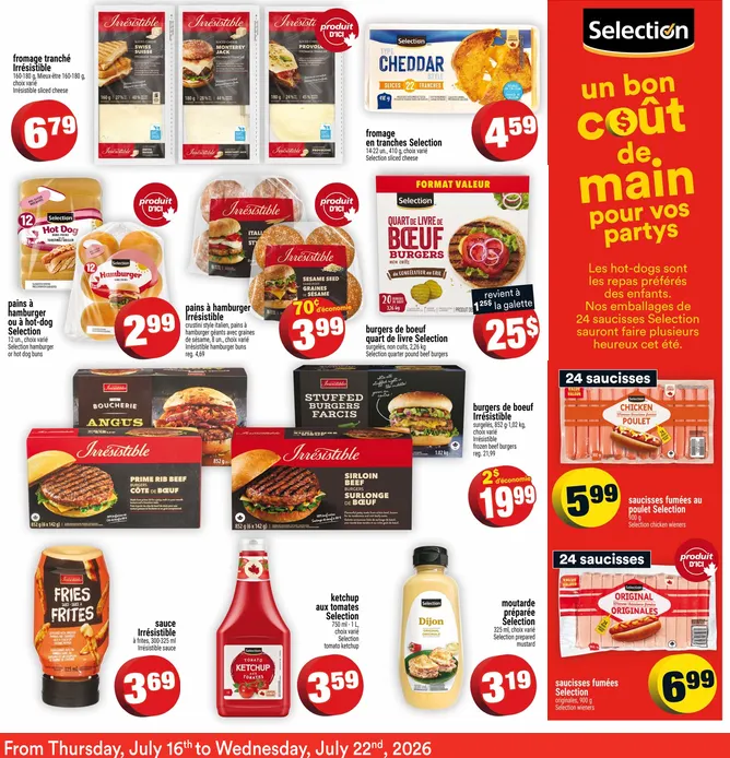 Super C Sales from July 17 to July 22 2026 - flyer page 4