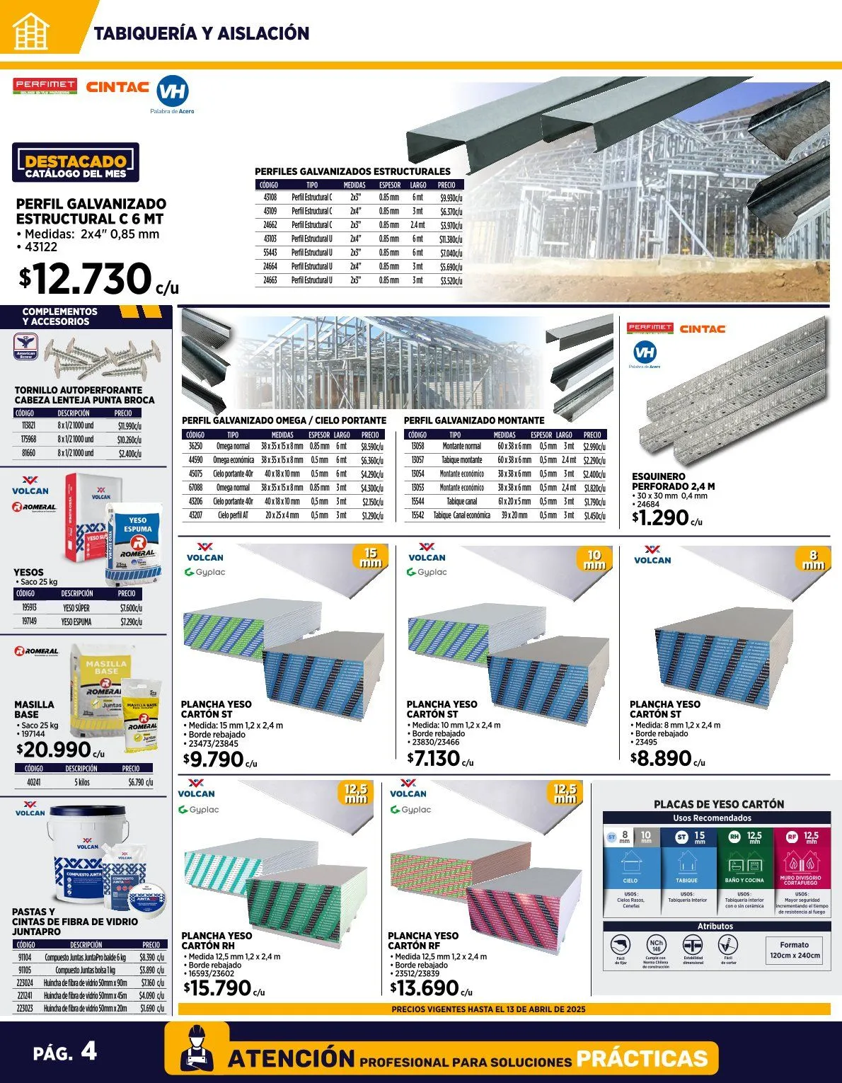 Catálogo de Construmart Ofertas 1 de abril al 1 de mayo 2025 - Página 4