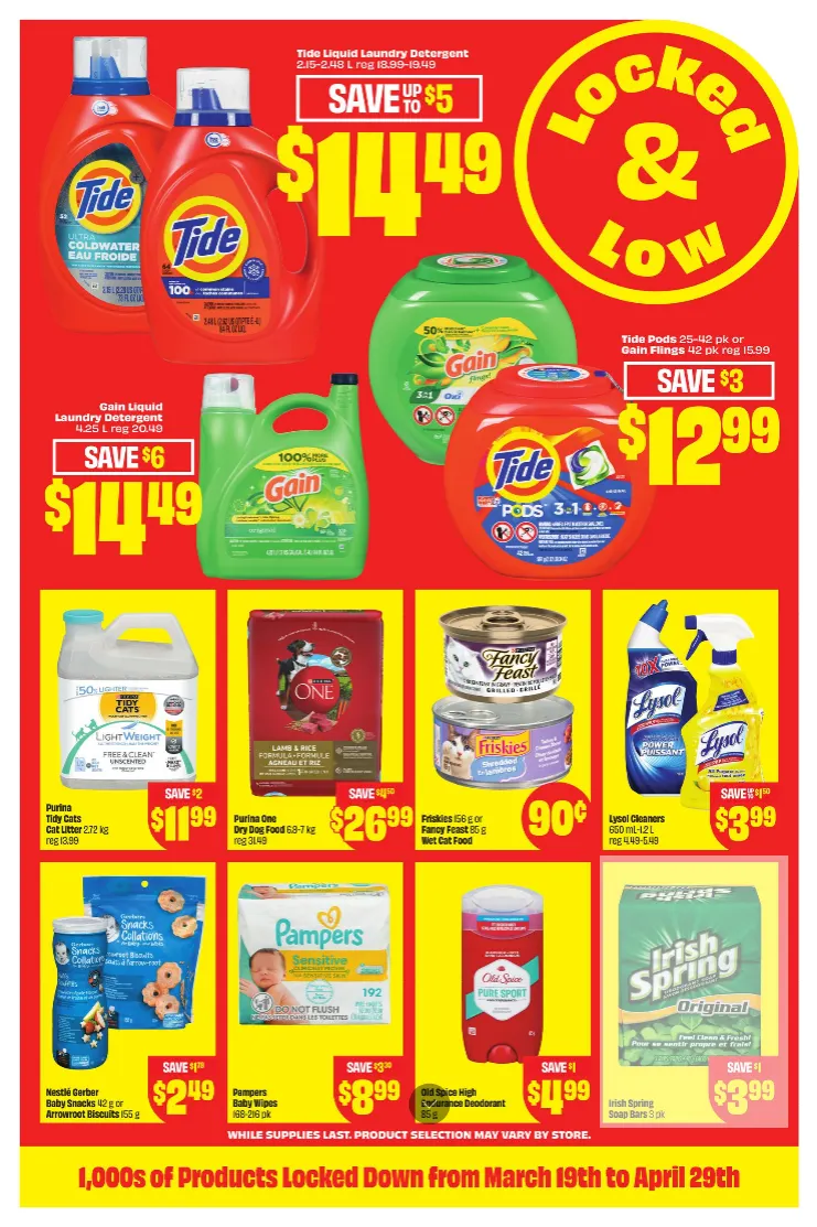 FreshCo. Sales from March 19 to April 29 2026 - flyer page 4