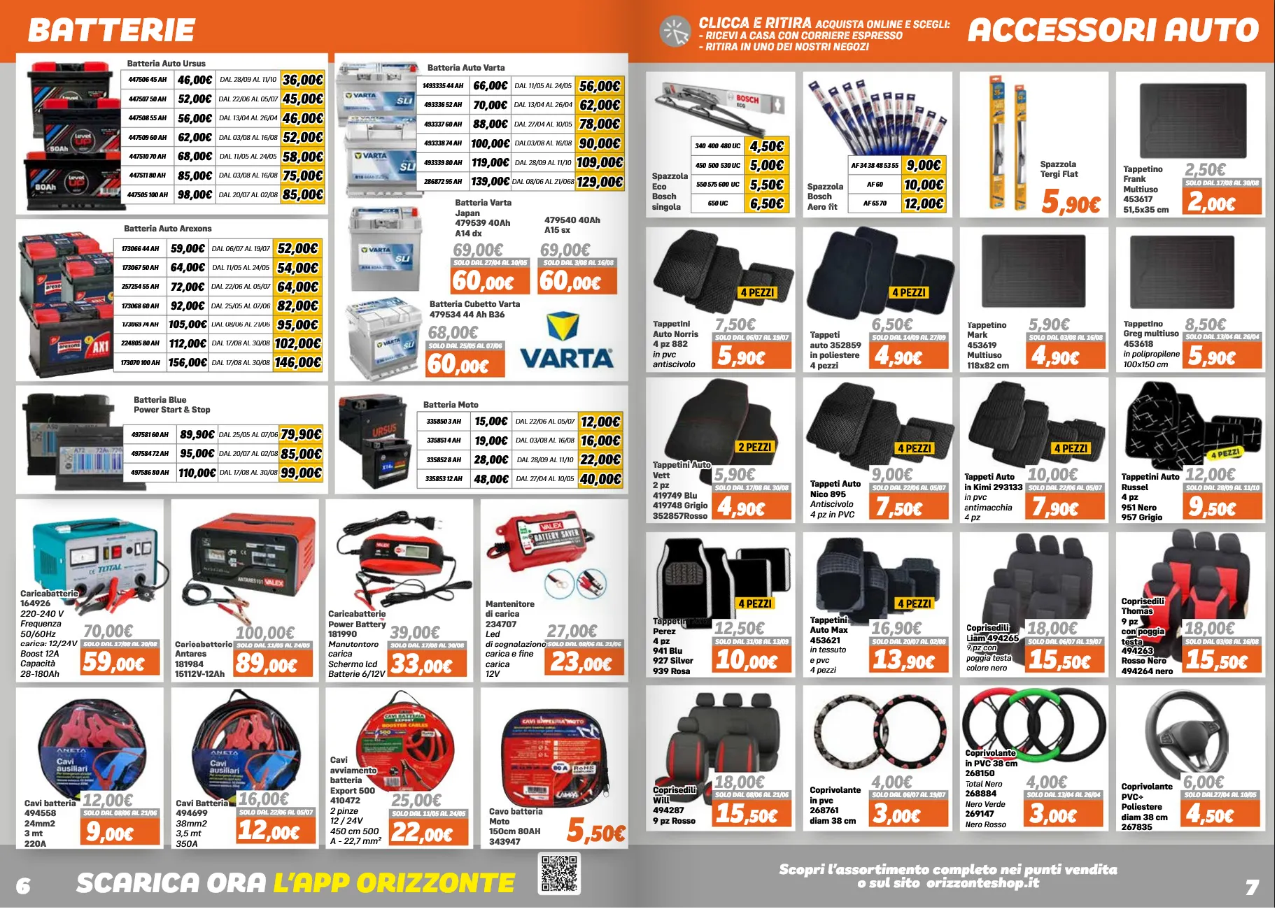Volantini Orizzonte da 1 maggio a 11 ottobre di 2026 - Pagina del volantino 4