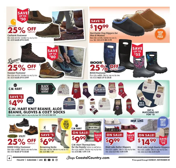 Weekly ad Coastal Farm & Ranch Sales from November 28 to November 30 2025 - Page 4