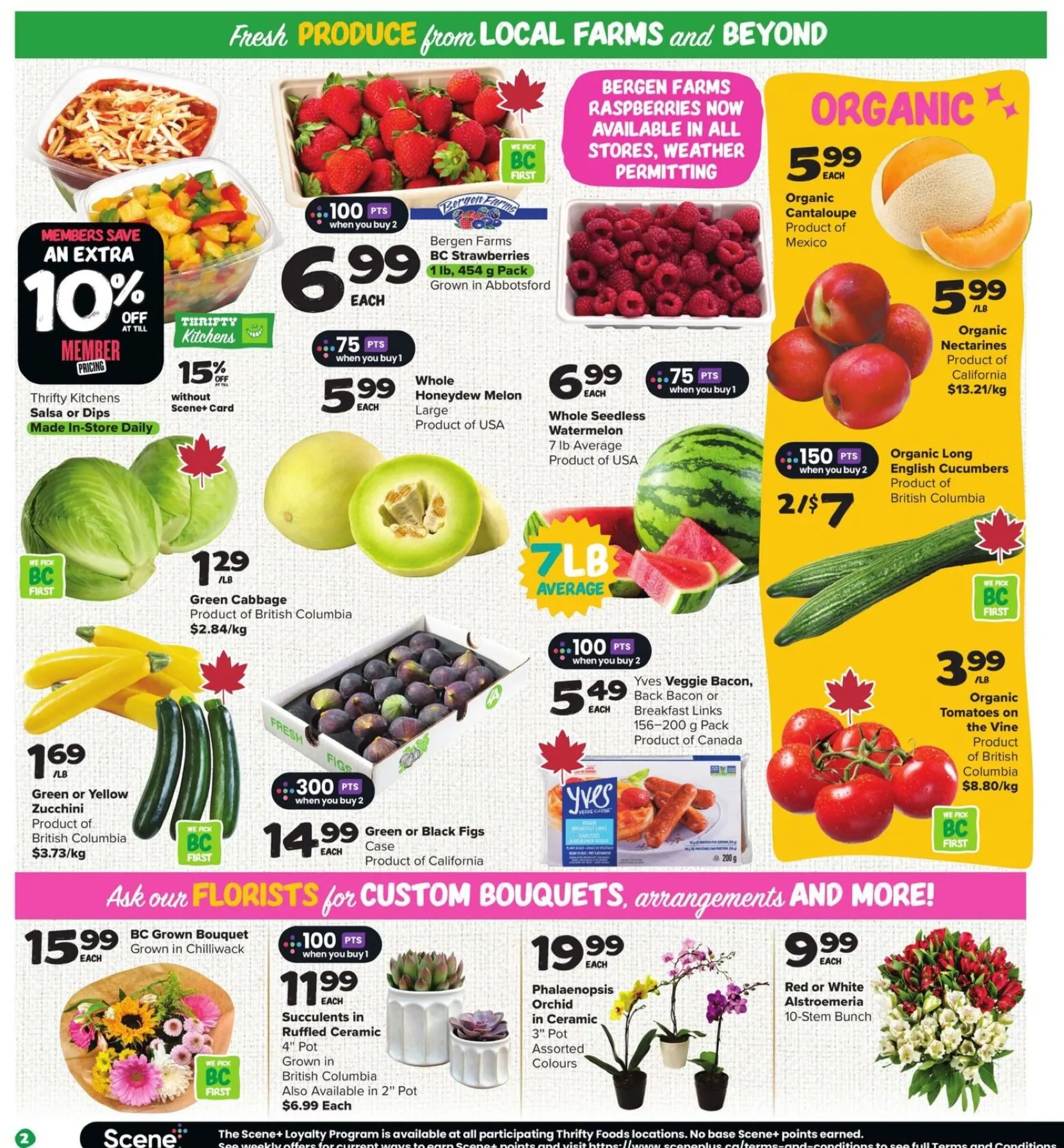 Thrifty Foods Deals from June 19 to June 25 2025 - flyer page 8