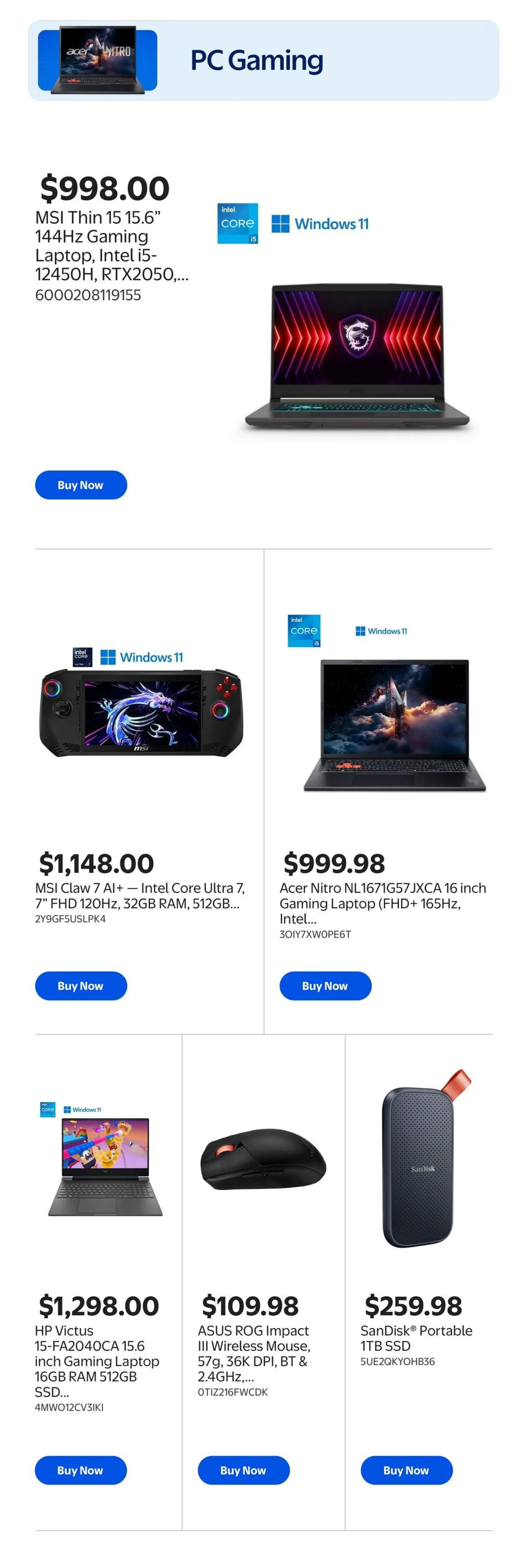 Walmart Sales from May 28 to June 3 2026 - flyer page 4