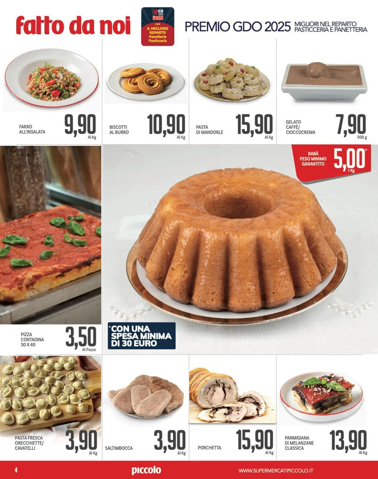 Volantino Piccolo da 19 maggio a 3 giugno di 2025 - Pagina del volantino 4