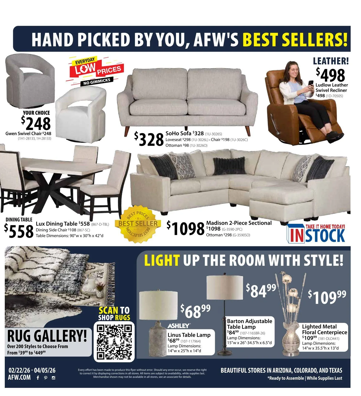 Weekly ad American Furniture Warehouse from February 22 to March 4 2026 - Page 4