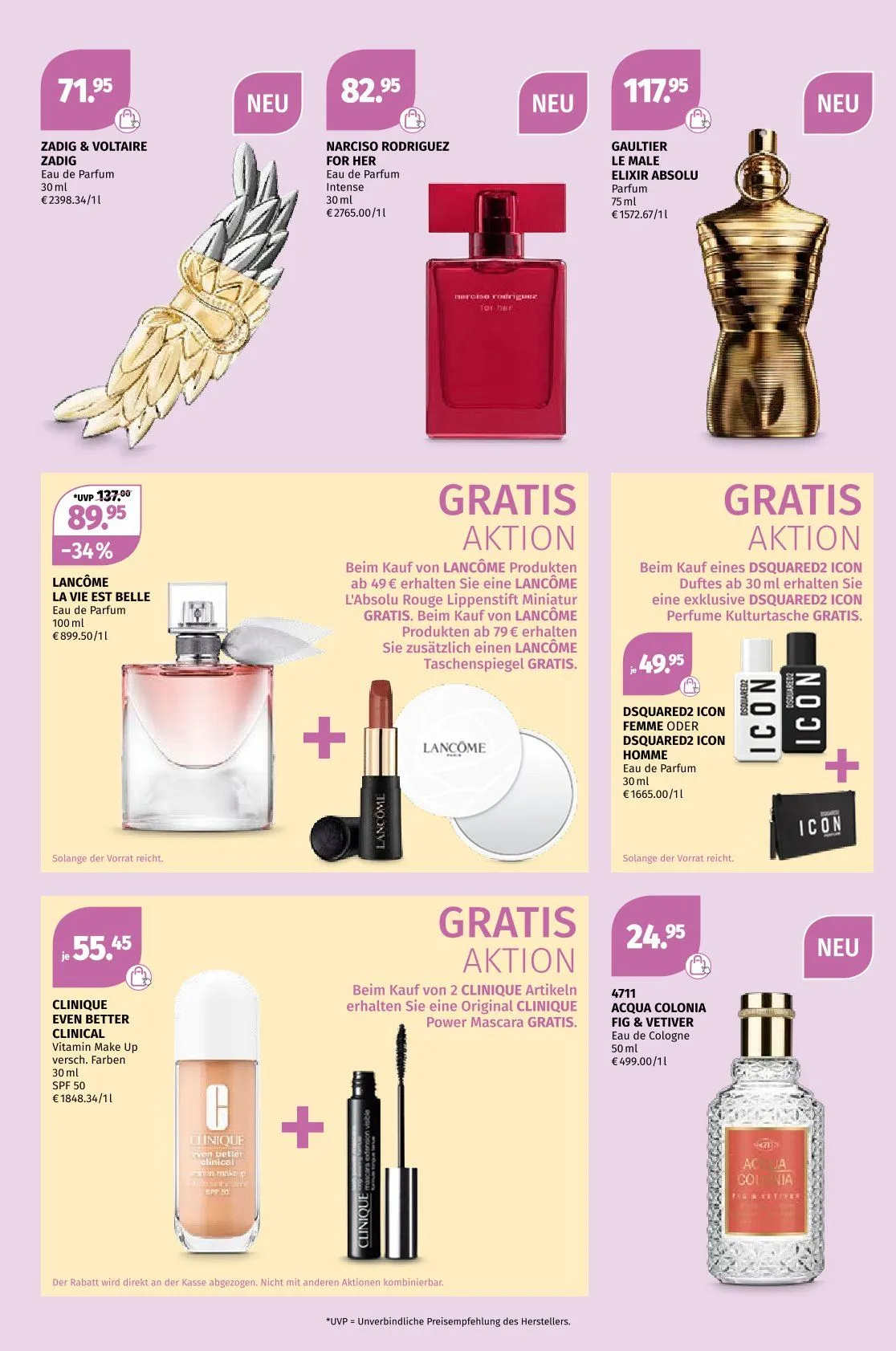 Müller Angebote von 13. März bis 15. März 2025 - Prospekt seite 4