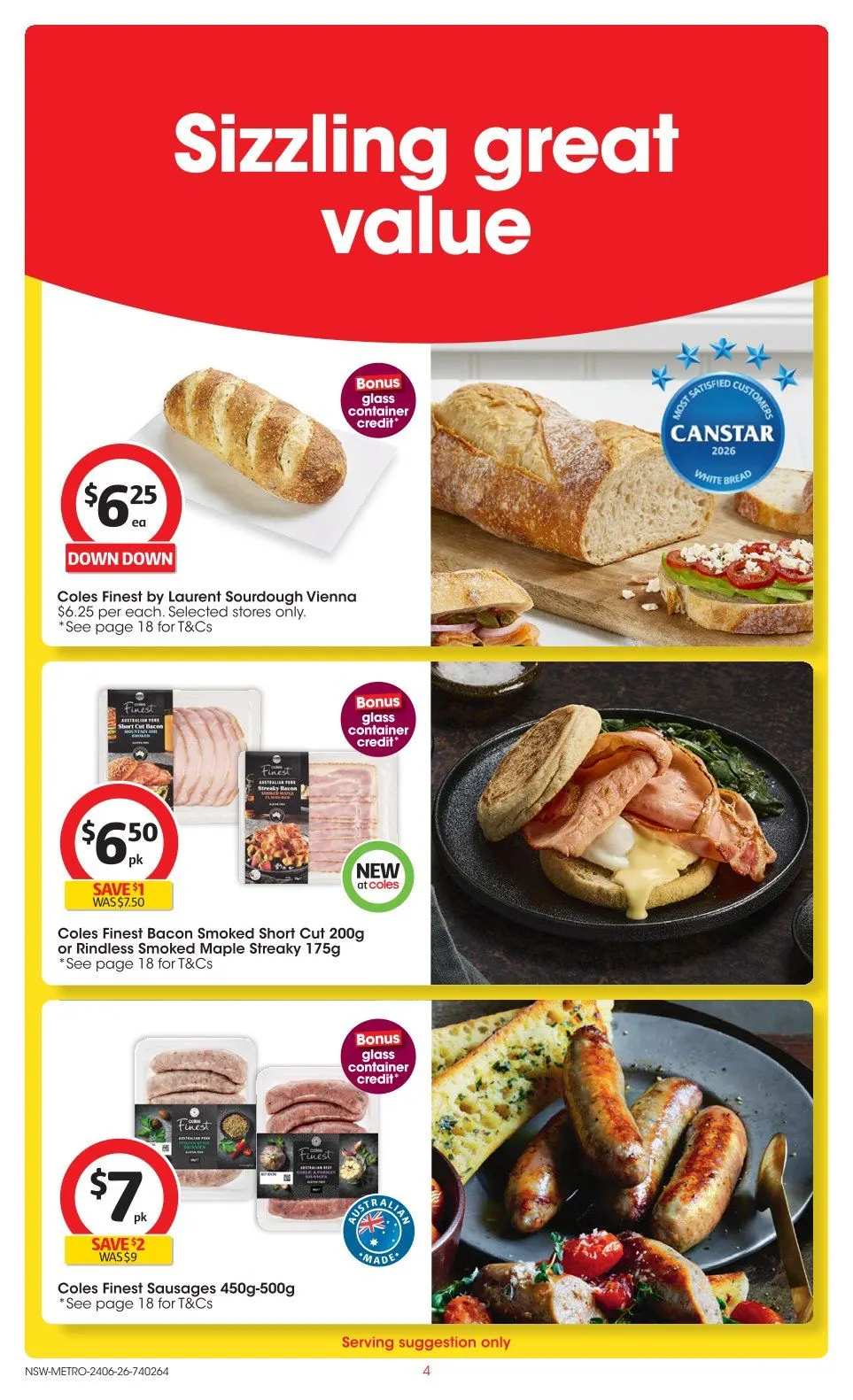 Coles catalogues - Catalogue valid from 24 June to 30 June 2026 - page 4