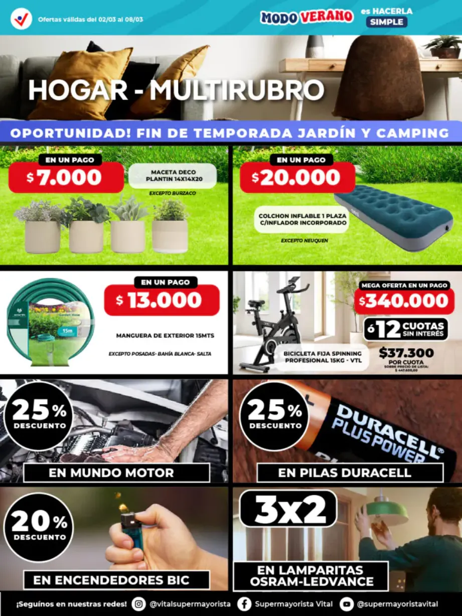 Ofertas de Vital Ofertas 2 de marzo al 8 de marzo 2026 - Página 4 del catálogo