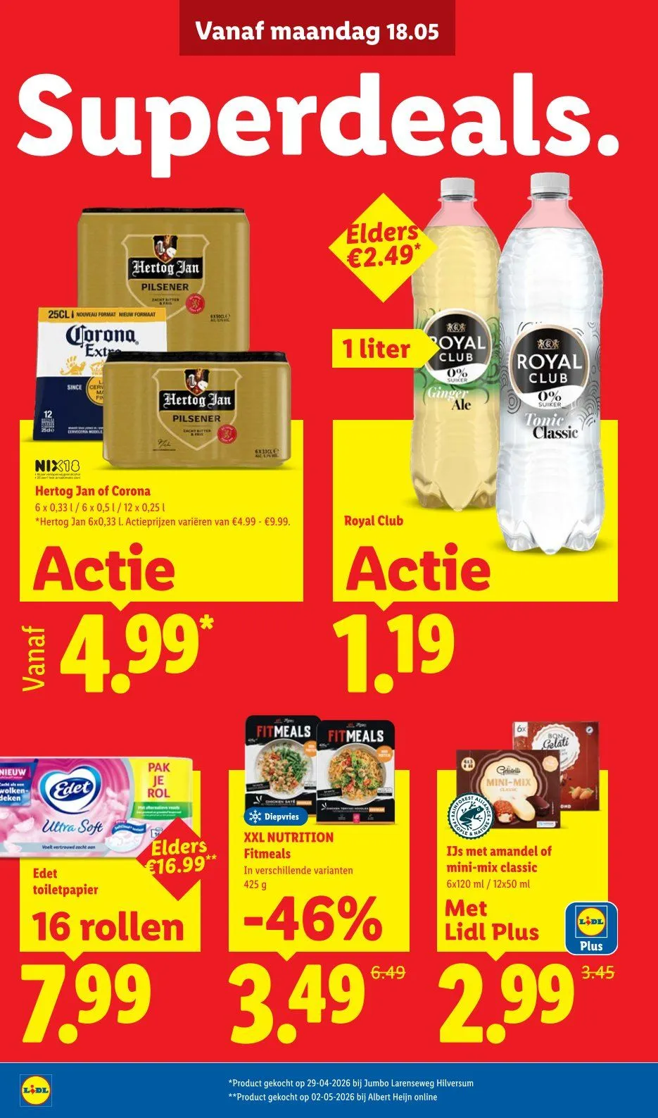 Lidl folders van 18 mei tot 24 mei 2026 - Folder pagina 4