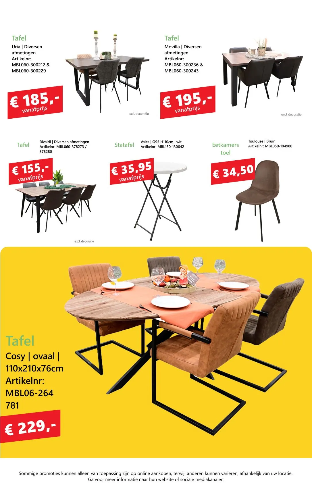 Speciale aanbiedingen van Van Cranenbroek van 6 september tot 20 september 2024 - Folder pagina 3