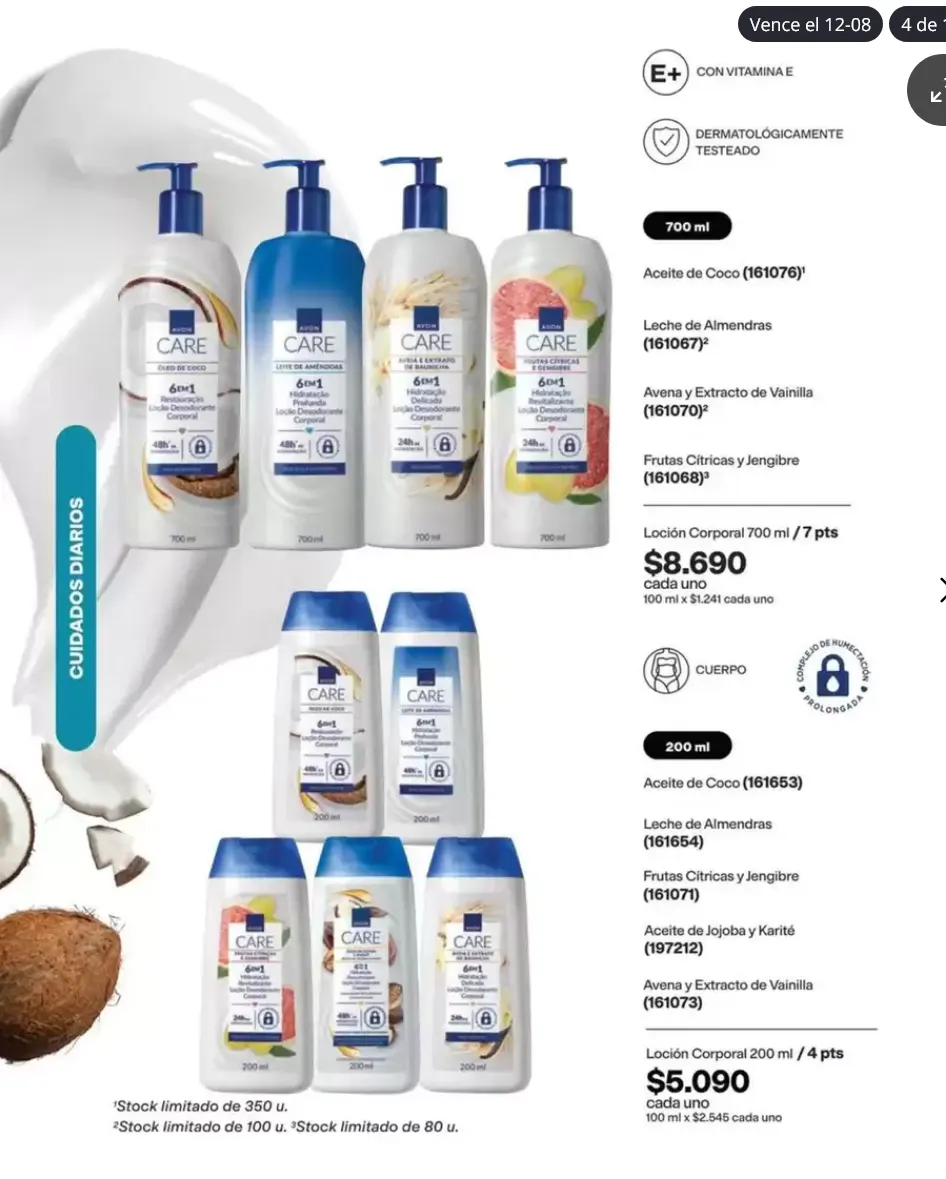 Catálogo de Avon Ofertas 12 de julio al 12 de agosto 2026 - Página 4