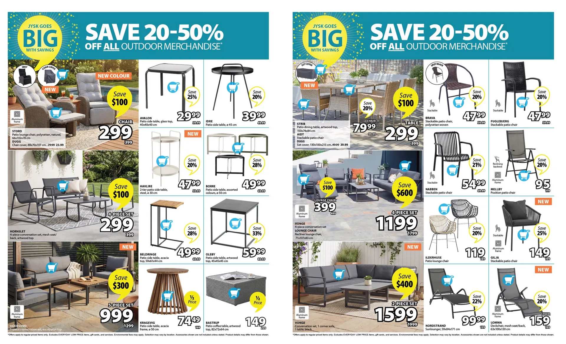 JYSK Sales from May 7 to May 20 2026 - flyer page 4