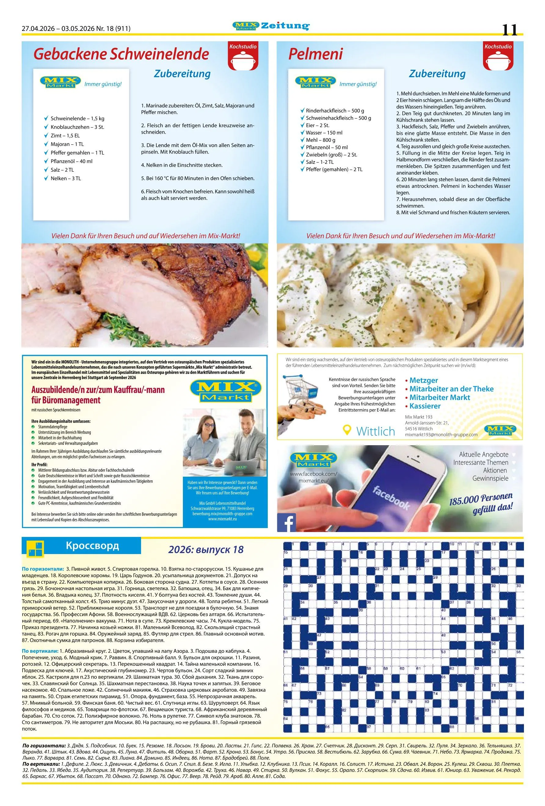  Mix Markt Angebote von 27. April bis 3. Mai 2026 - Prospekt seite 4