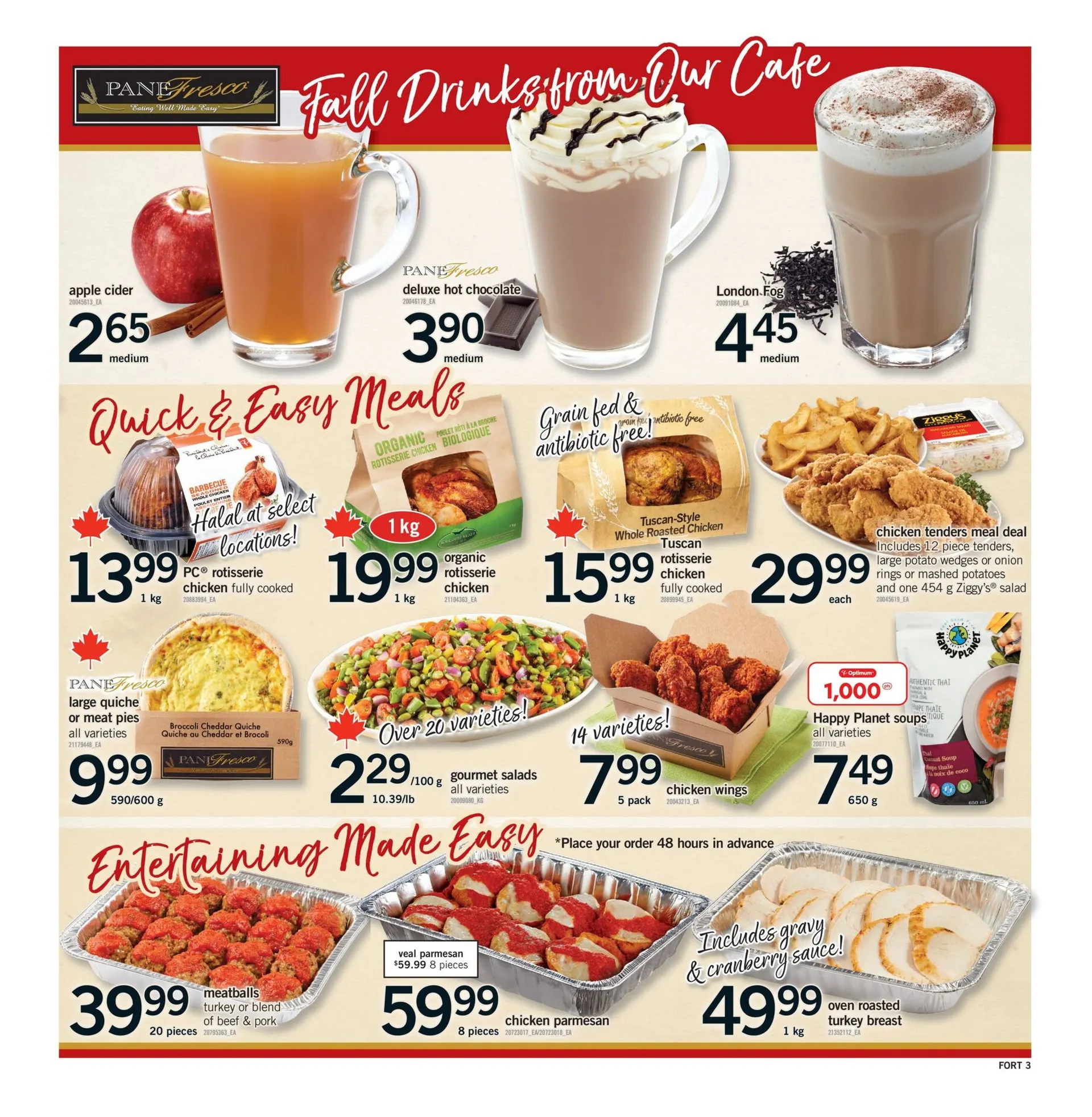 Fortinos Sales from September 18 to September 24 2025 - flyer page 4