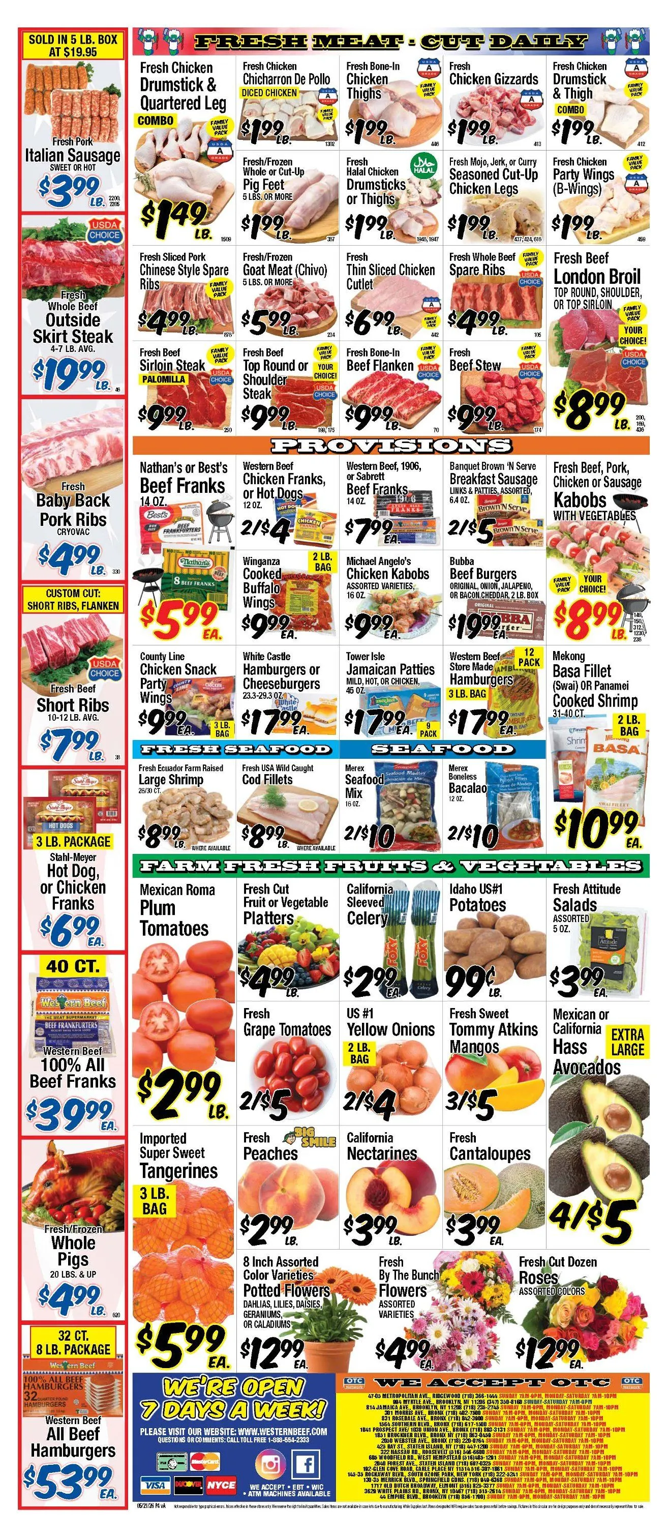 Weekly ad Western Beef weekly ads from May 21 to May 27 2026 - Page 4