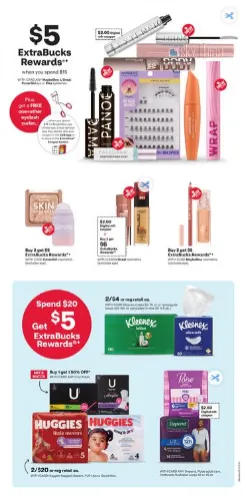 Weekly ad CVS Health Sales from February 22 to March 1 2026 - Page 4