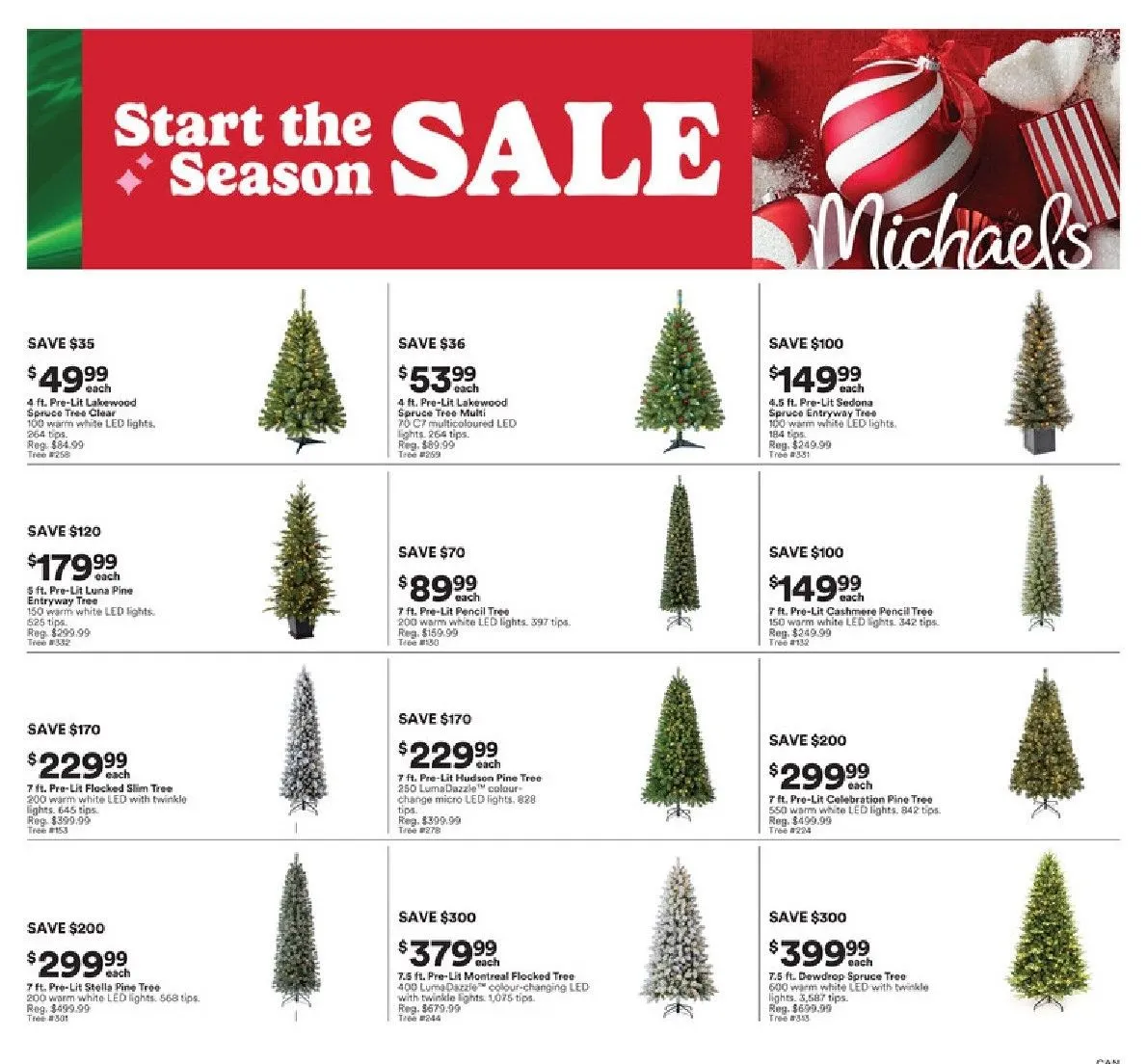 Michaels Sales from October 24 to October 30 2025 - flyer page 4