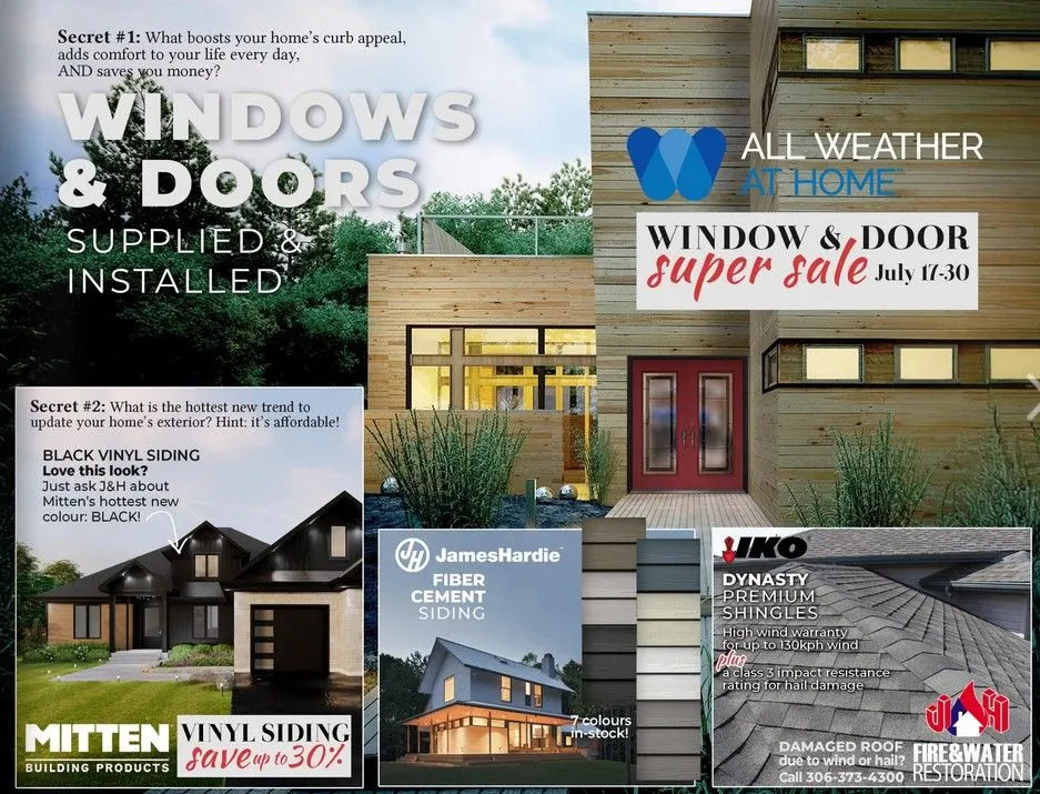 J&H Builder's Warehouse flyers from July 10 to July 30 2025 - flyer page 3