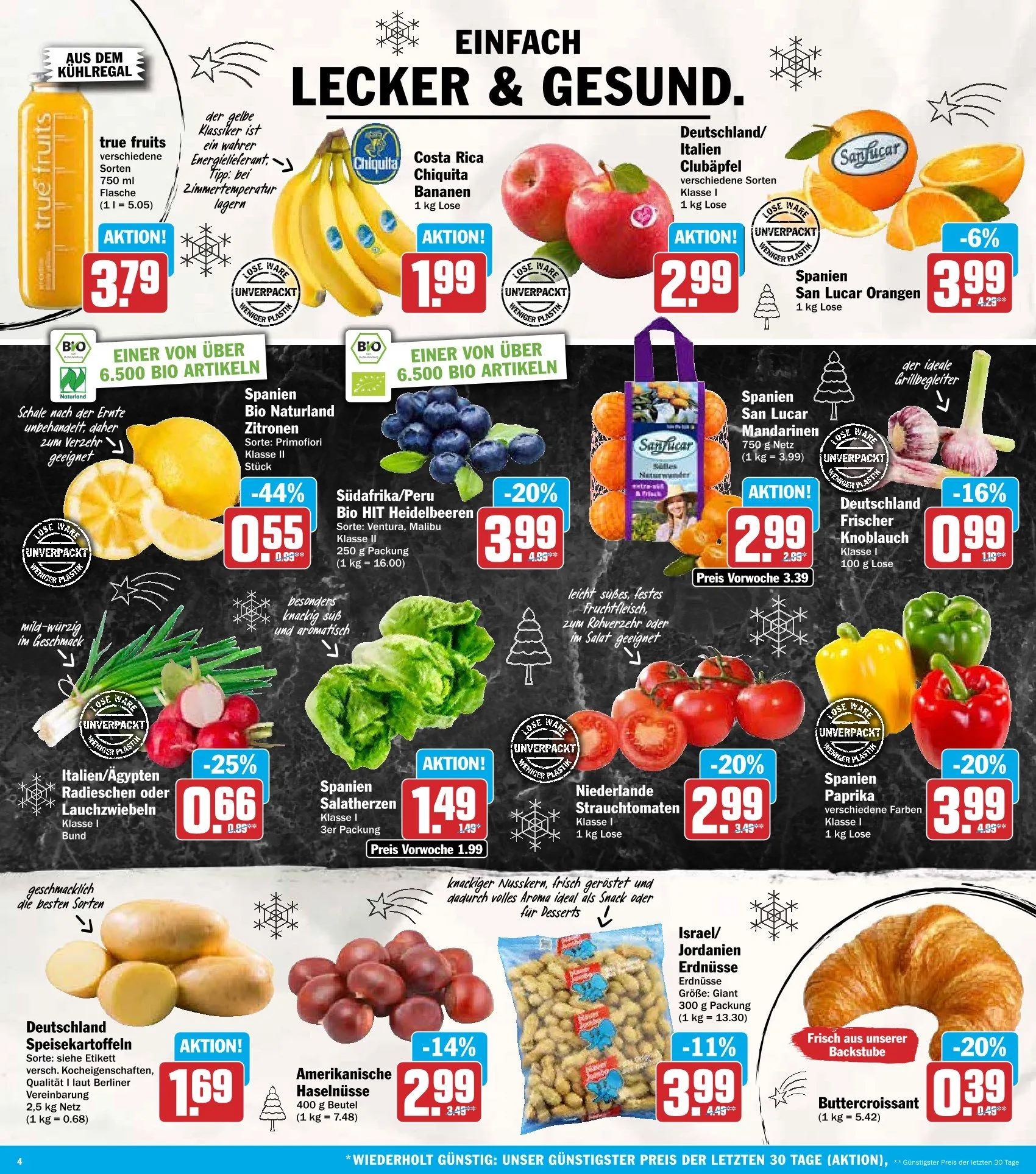 Dodenhof Angebote von 15. Dezember bis 21. Dezember 2025 - Prospekt seite 4