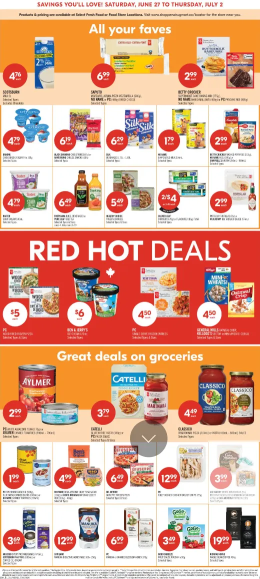  Shoppers Drug Mart Sales from June 27 to July 2 2026 - flyer page 4