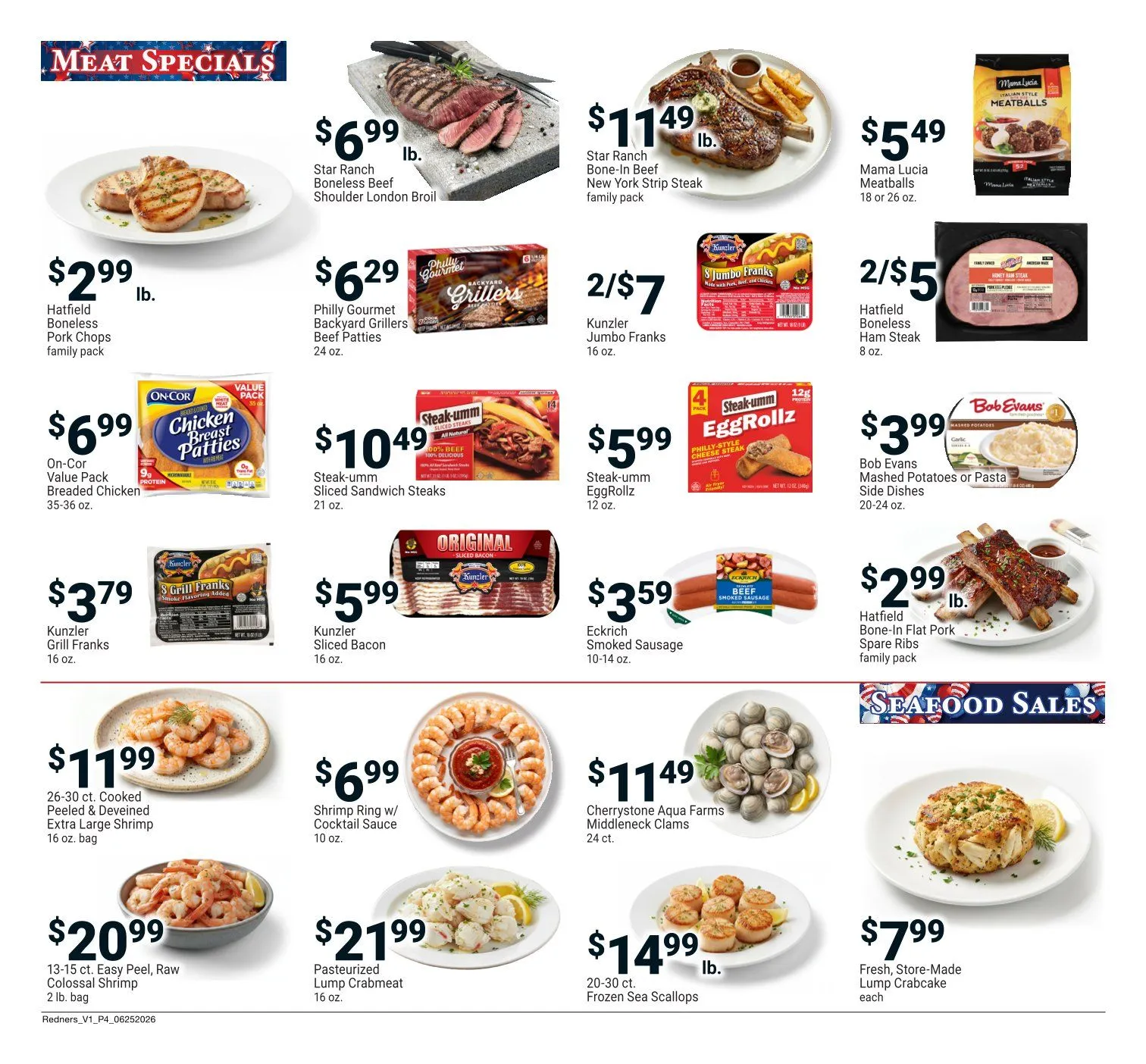 Weekly ad Redner's Market Sales from June 25 to July 1 2026 - Page 4