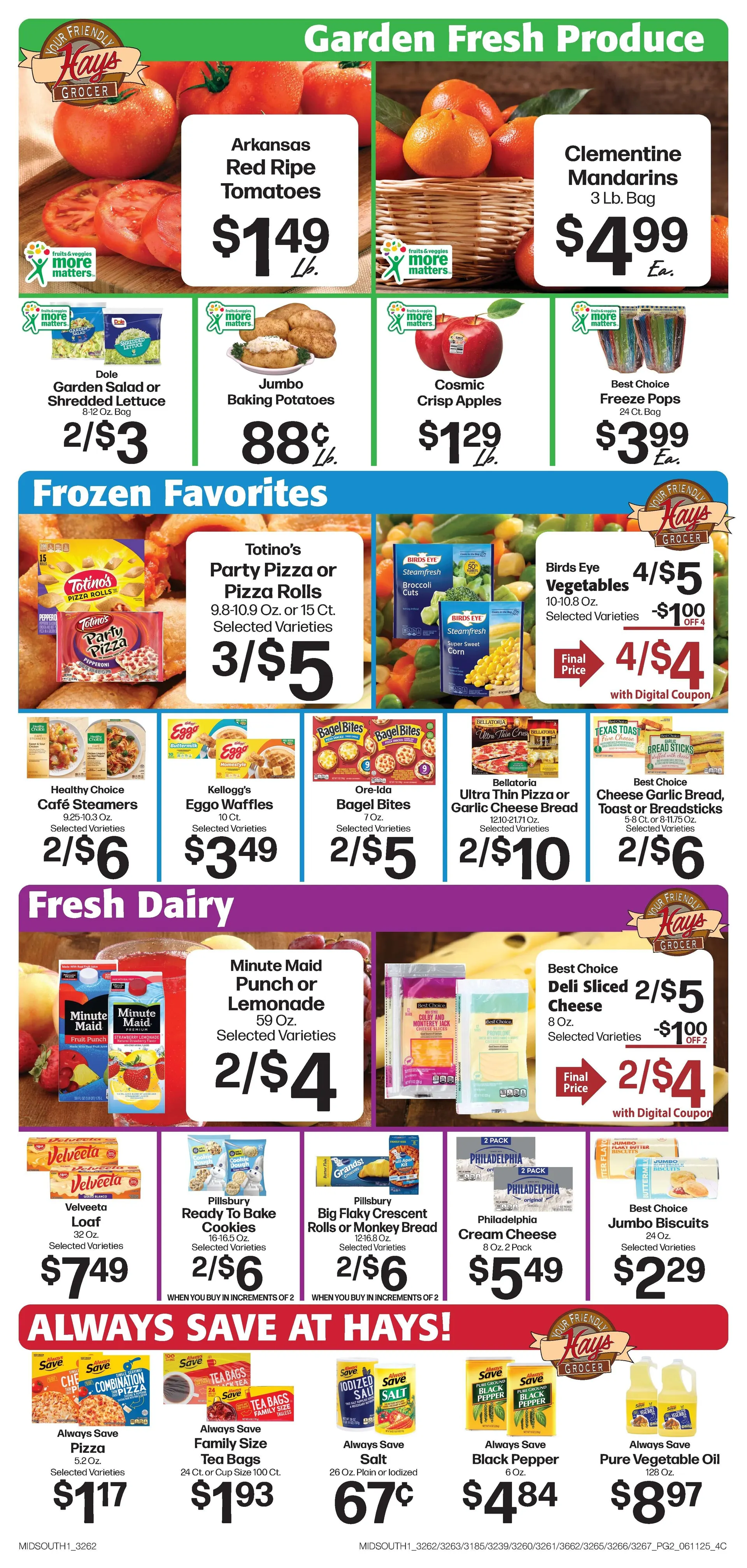 Weekly ad Hays Supermarket weekly ads from June 11 to June 17 2025 - Page 4