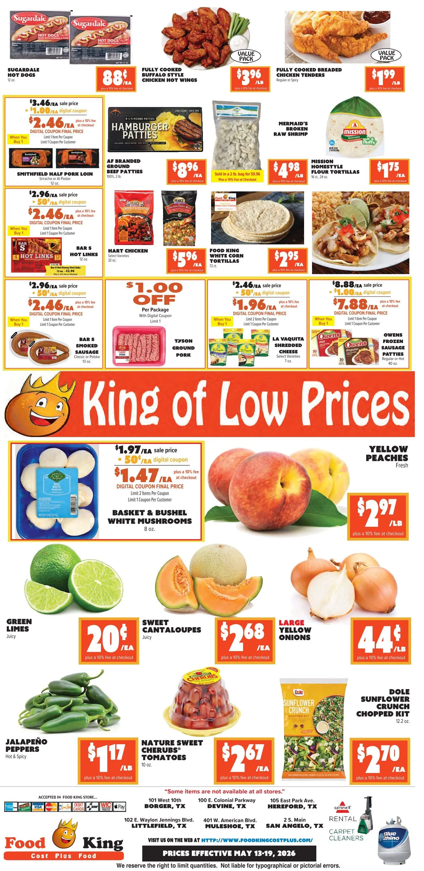Weekly ad Food King weekly ads from May 13 to May 19 2026 - Page 4