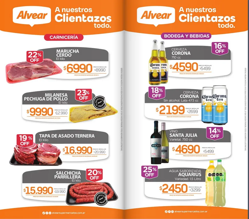 Ofertas de  Ofertas Super Alvear 3 de marzo al 10 de marzo 2026 - Página 4 del catálogo