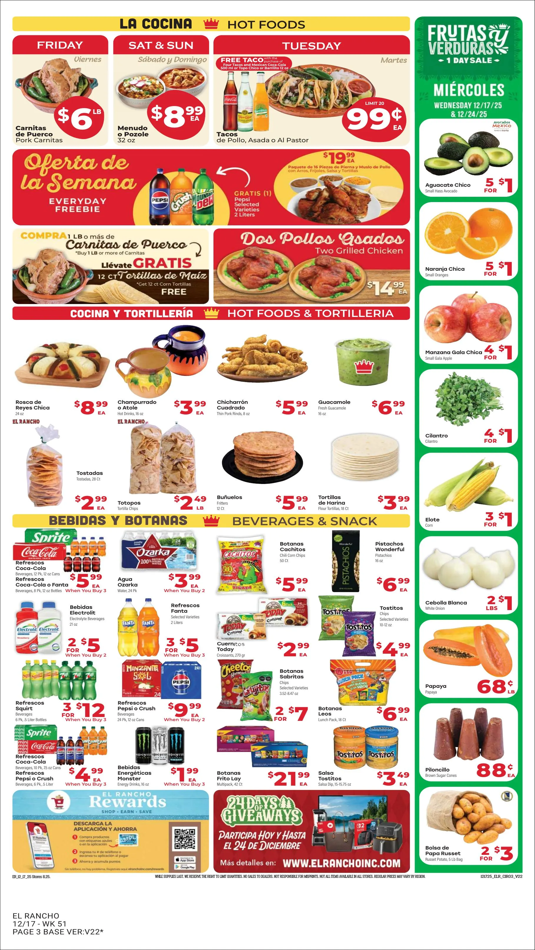 Weekly ad El Rancho Sales from December 17 to December 25 2025 - Page 3