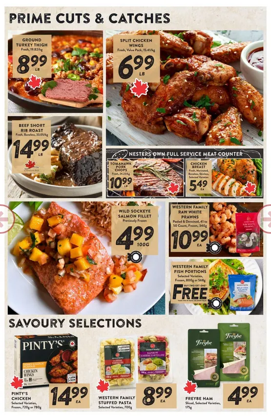 Nesters Market Sales from April 30 to May 6 2026 - flyer page 4