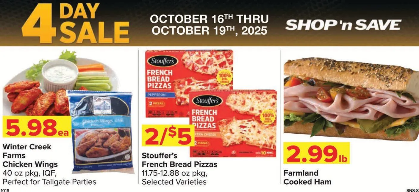 Weekly ad Shop'n Save sales from October 16 to October 20 2025 - Page 4