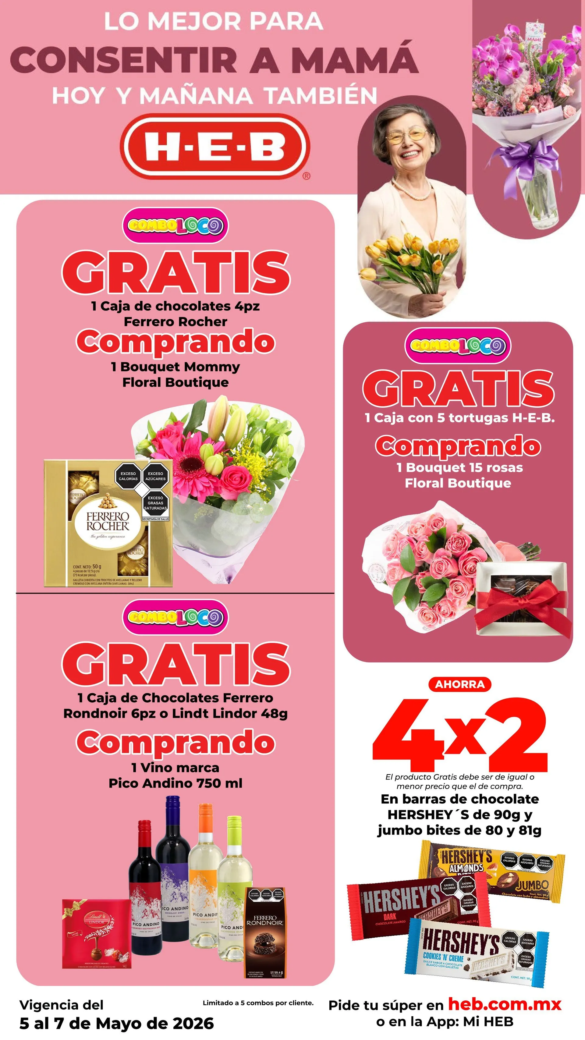 Catálogo de  H-E-B Ofertas 5 de mayo al 7 de mayo 2026 - Pagina 4