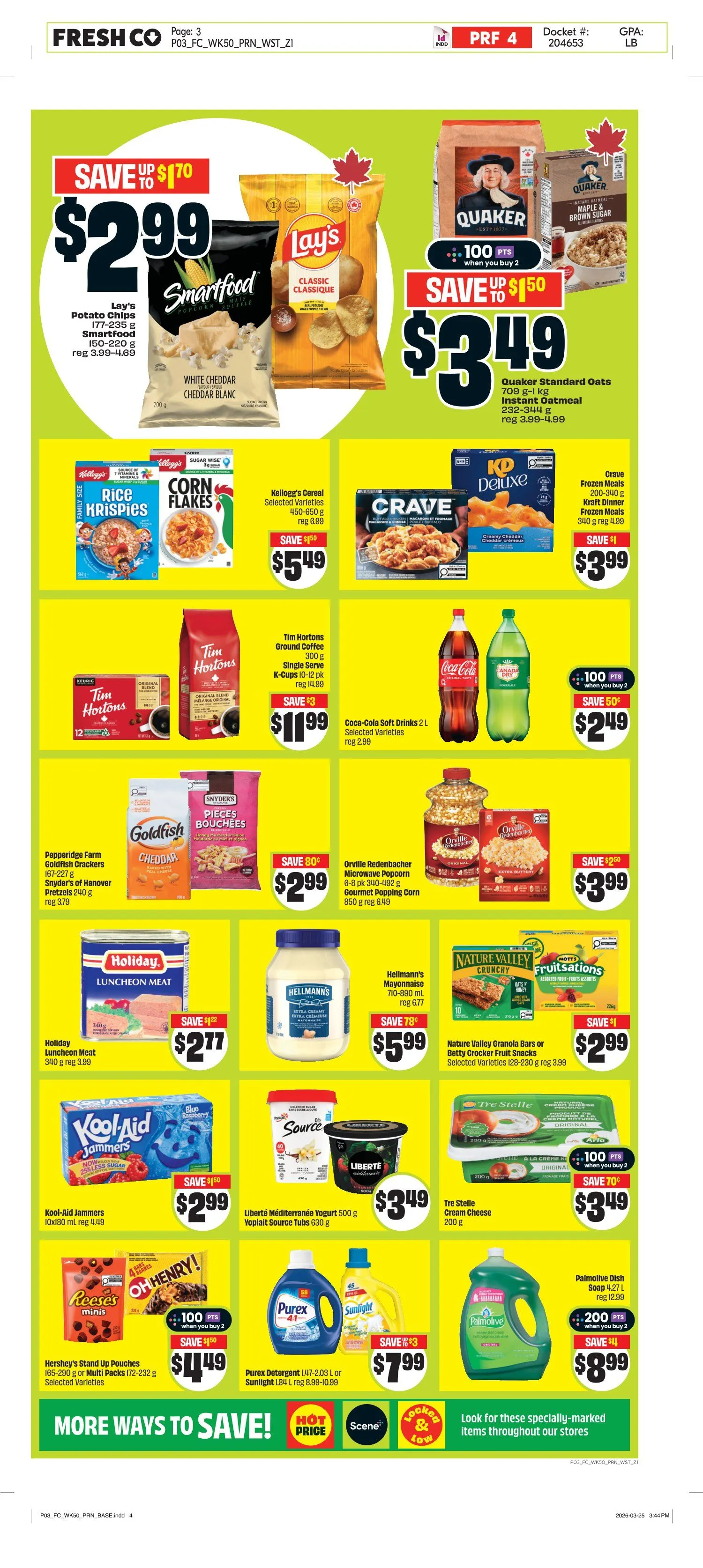 FreshCo. Sales from April 9 to April 15 2026 - flyer page 4