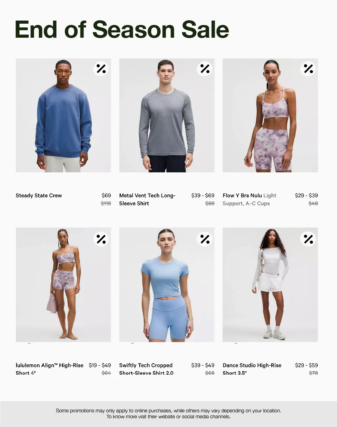 Weekly ad Lululemon Sales from January 26 to February 9 2026 - Page 3